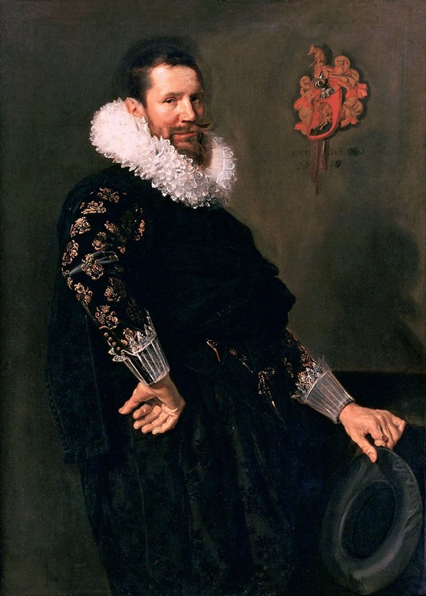Paulus van Beresteyn by Frans Hals
