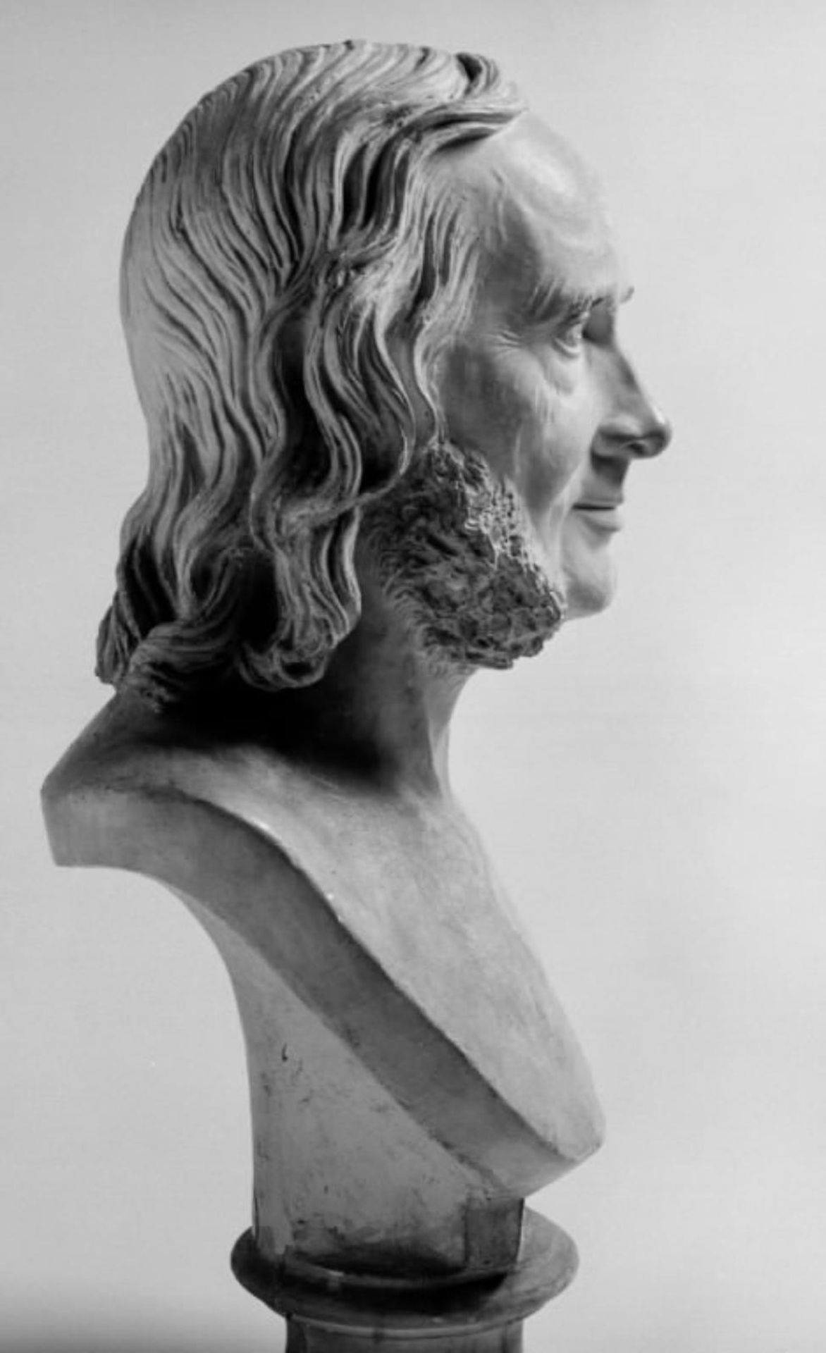 Digteren B.S. Ingemann by H.W. Bissen