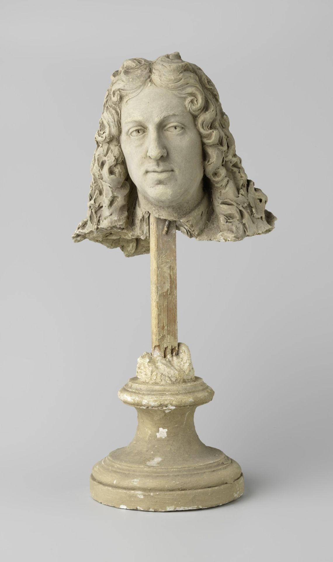 Borstbeeld van een man by Eugène Lacomblé