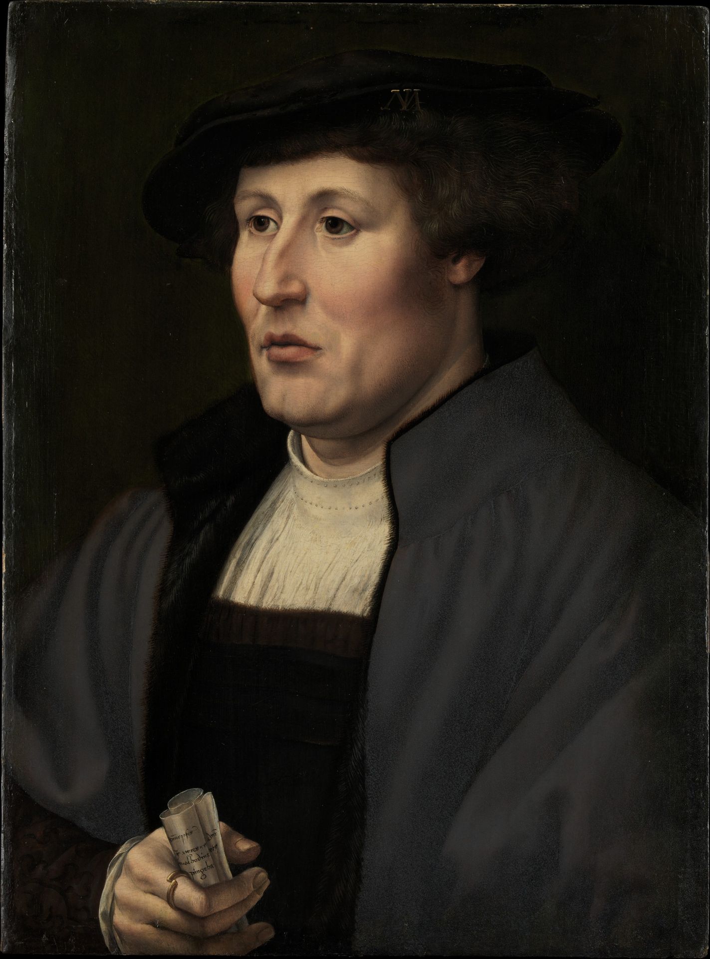 Portrait of a Man by Mabuse