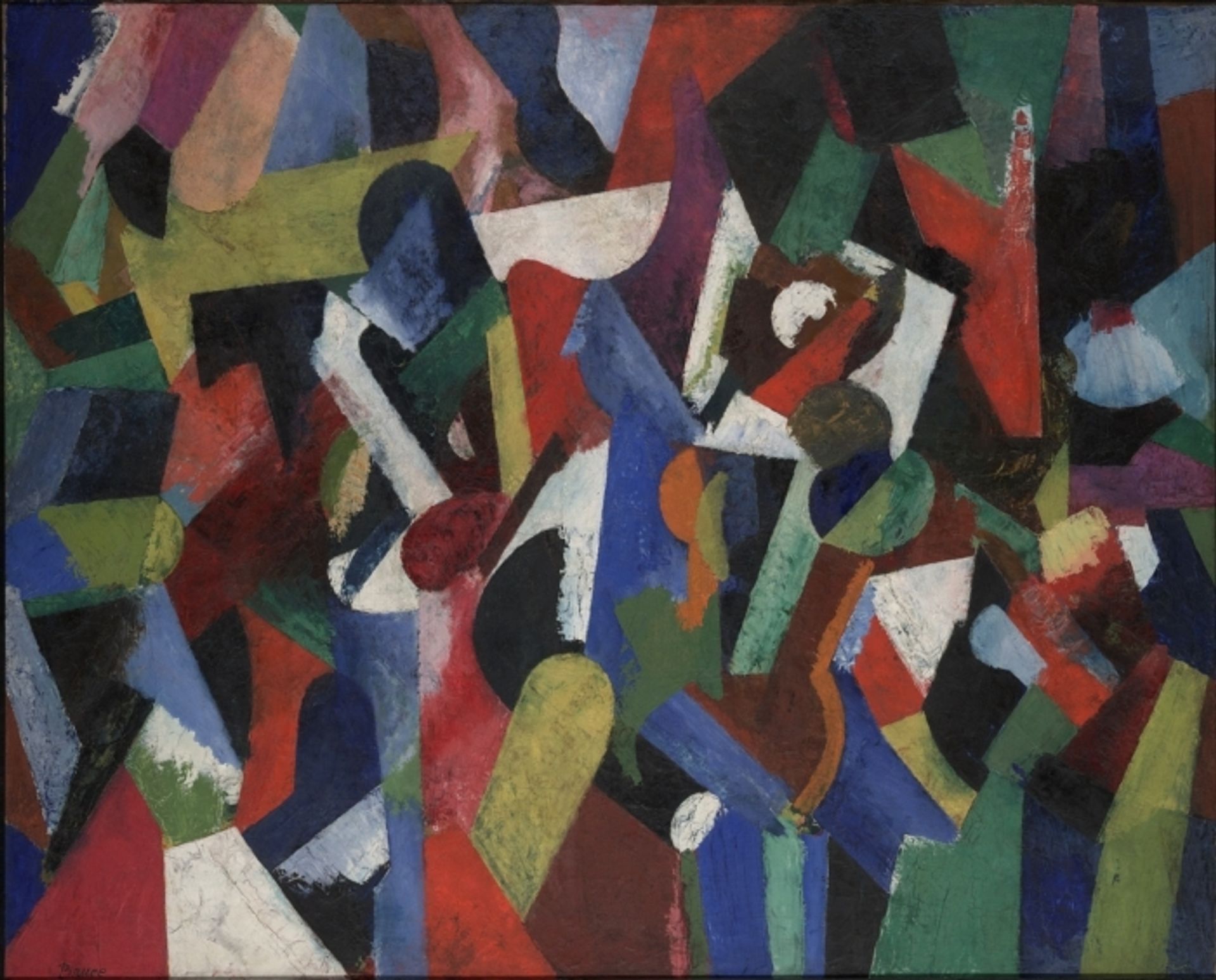 Composition V by Patrick Henry Bruce
