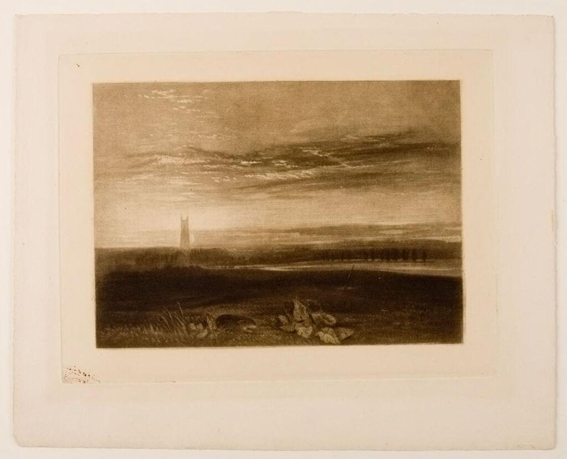 Gloucester Cathedral by Joseph Mallord William Turner