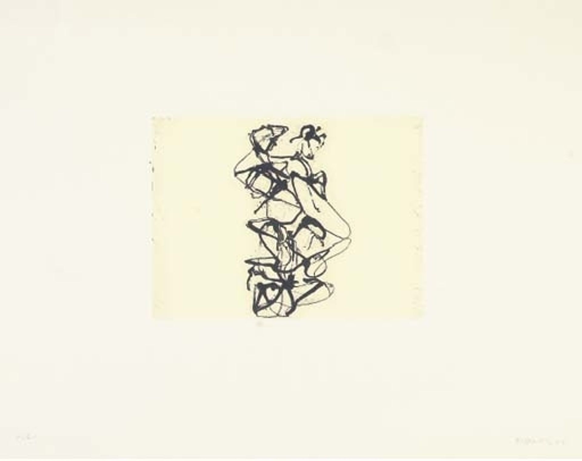 Cyprian Evocation by Brice Marden
