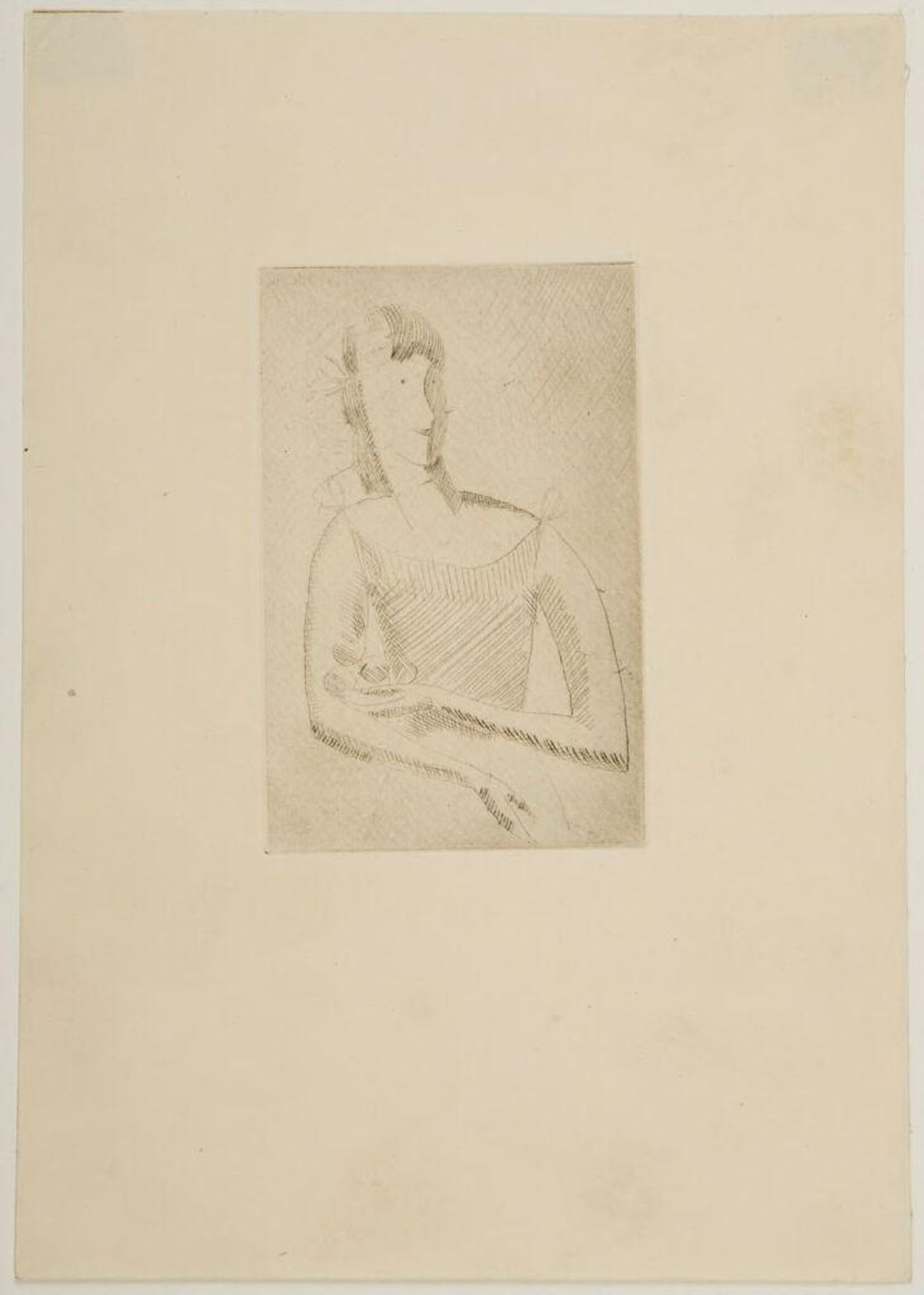Standing Woman by Elie Nadelman