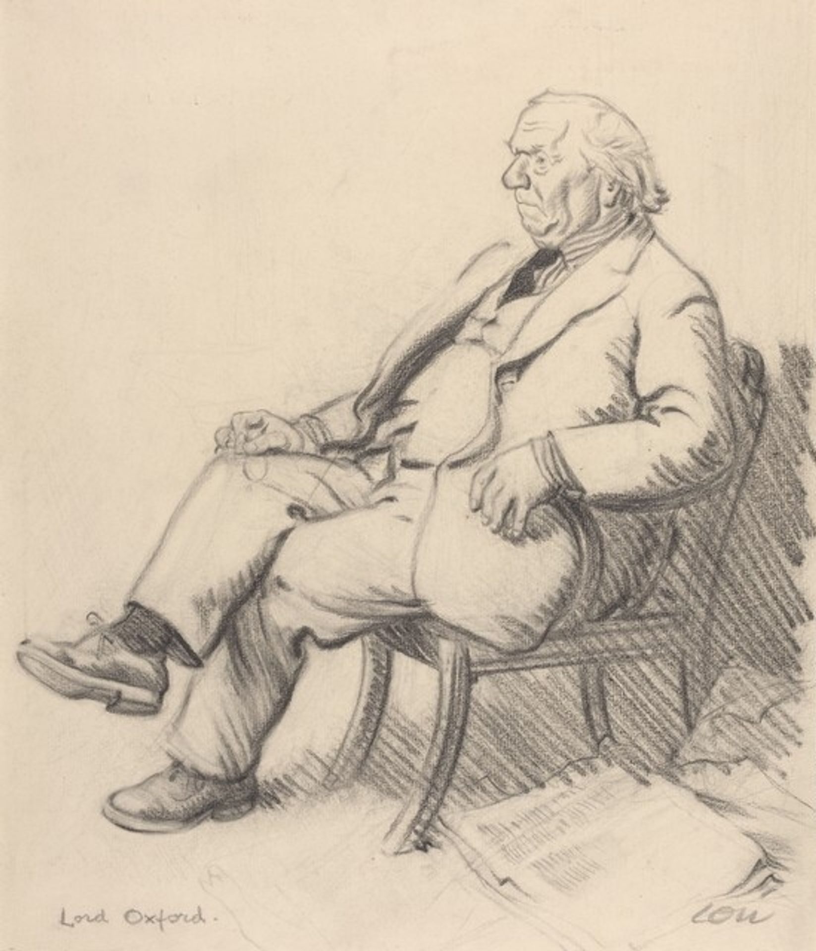 Lord Oxford by David Low