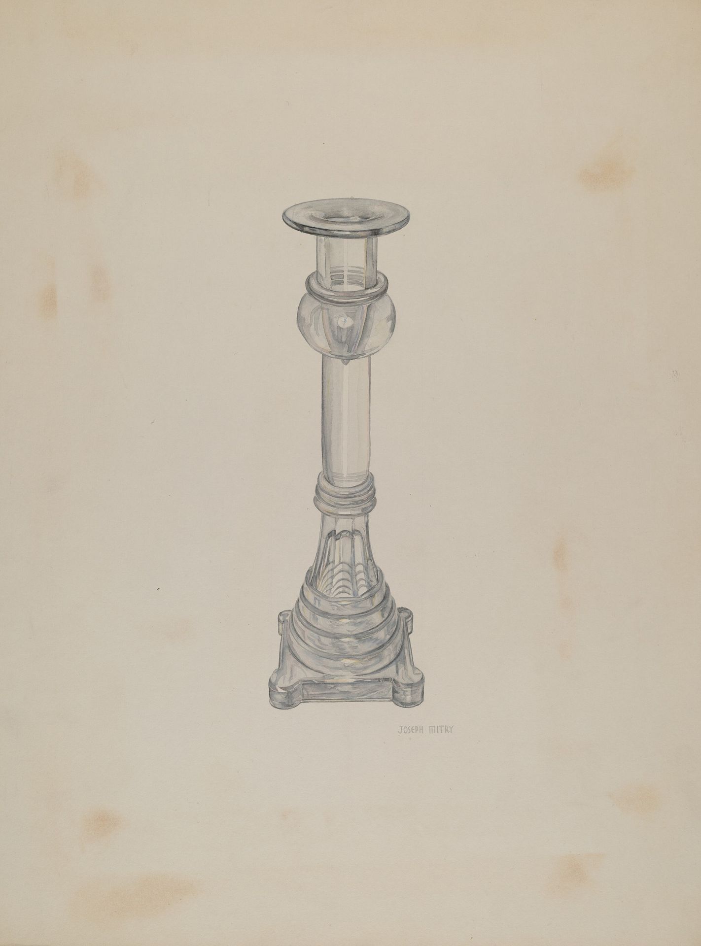 Candlestick by Joseph Mitry