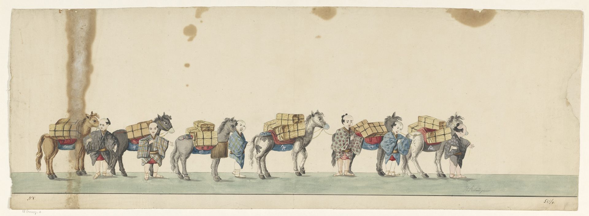 Tekening by H. Rolland