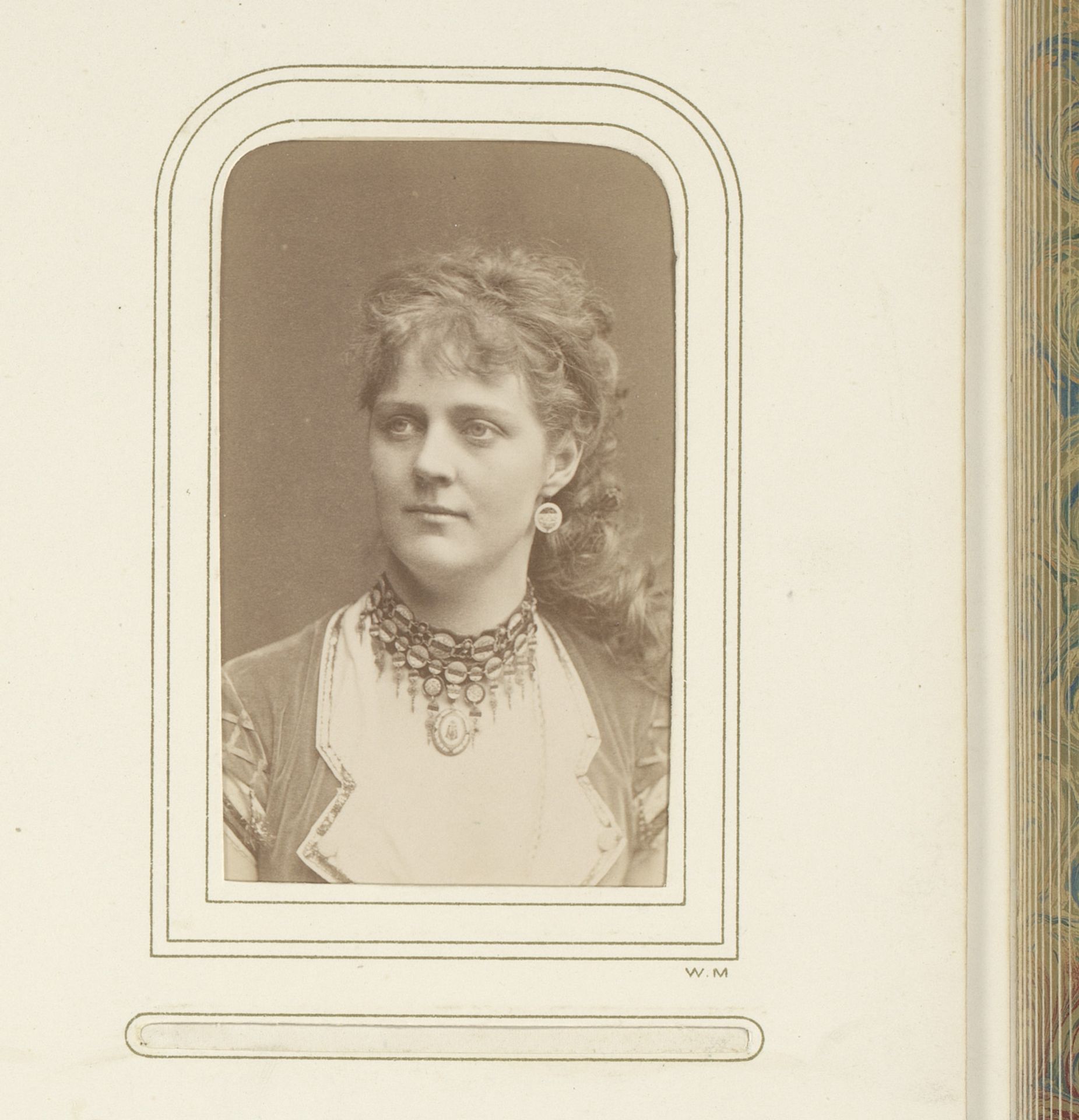 Portret van Helga Franckenfeldt by Gösta Florman