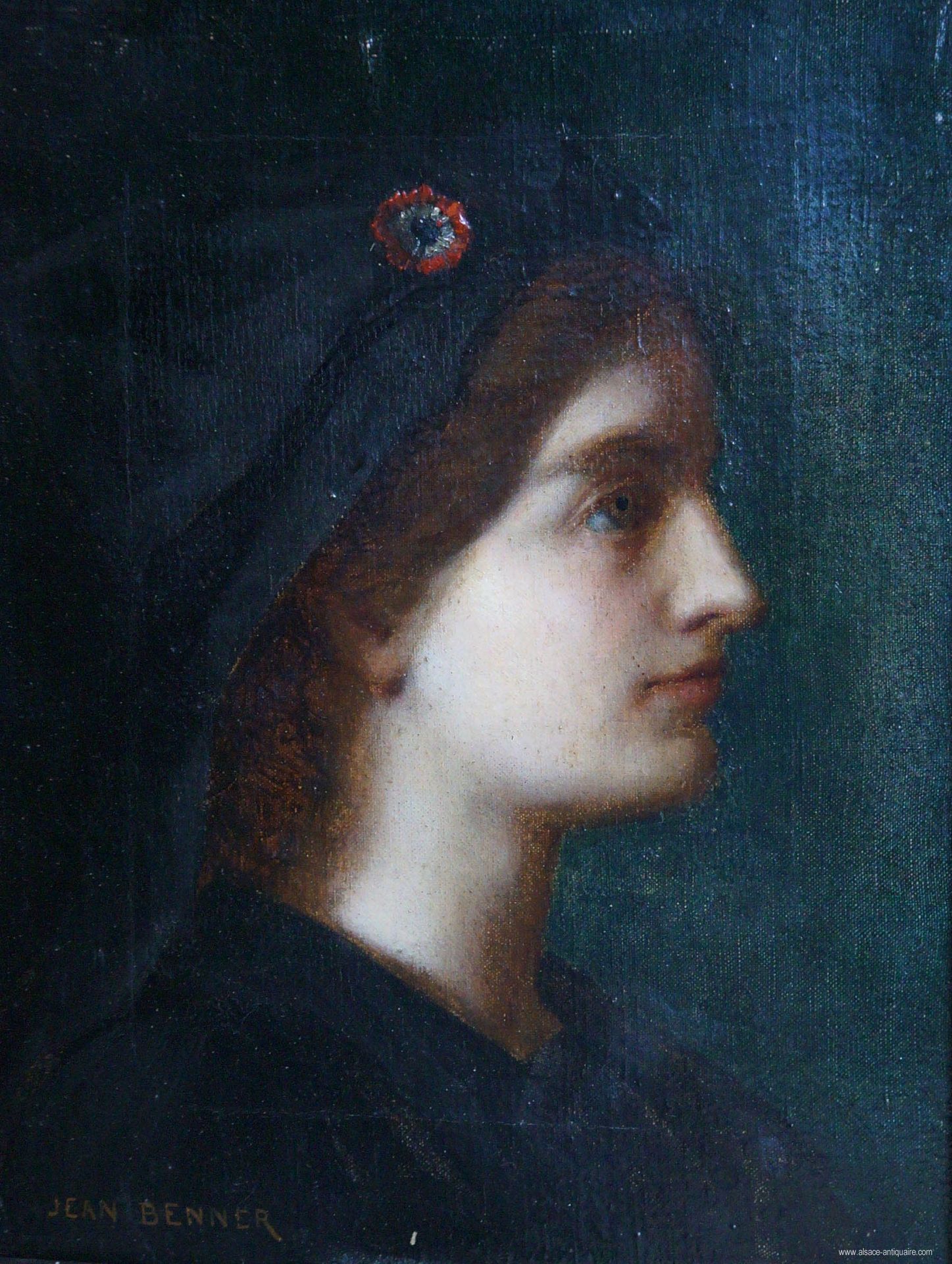 Alsacienne Alsace Antiquaire by Jean Benner