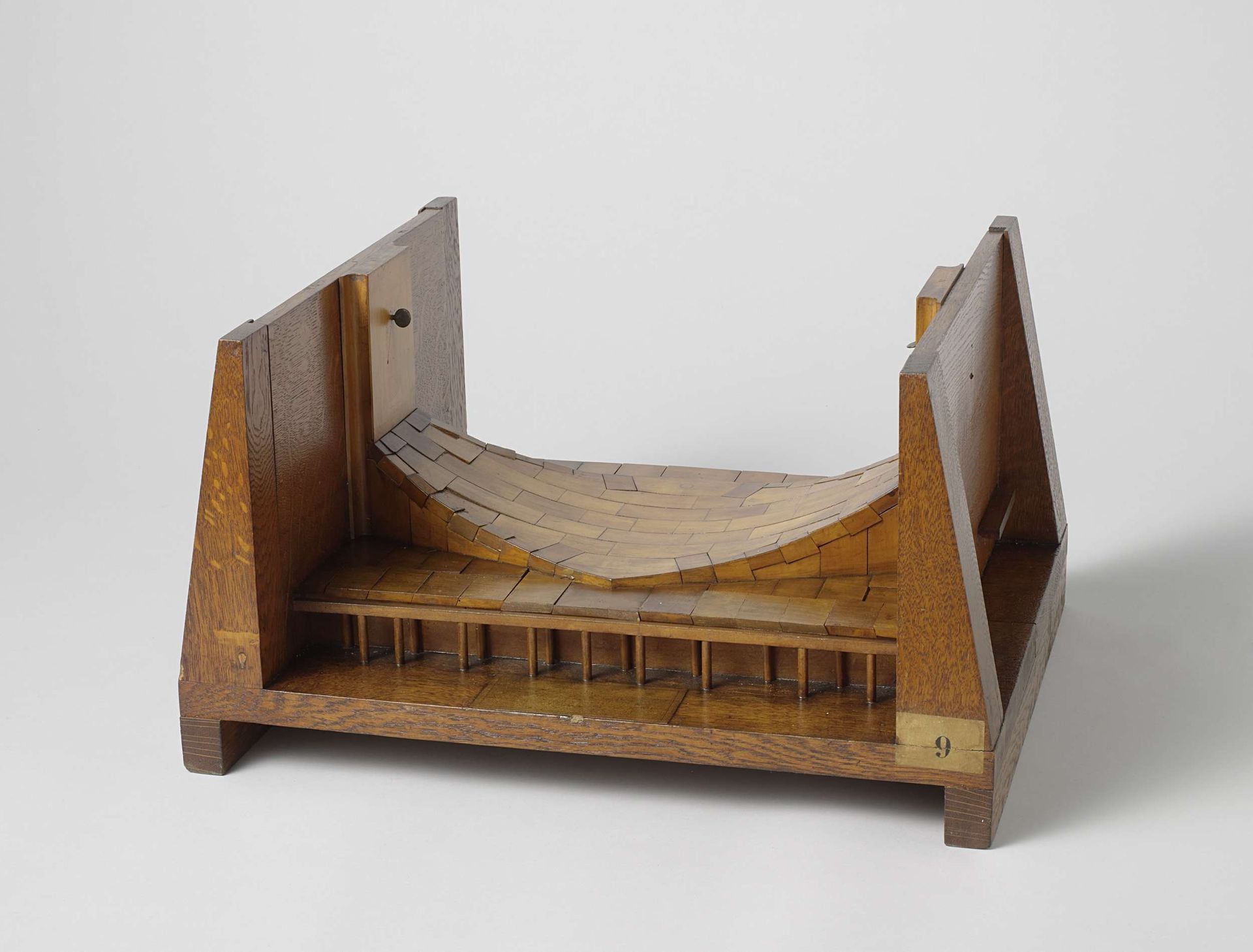 Model of the Outer Sill of the Lock at Flushing by Rijkswerf Vlissingen