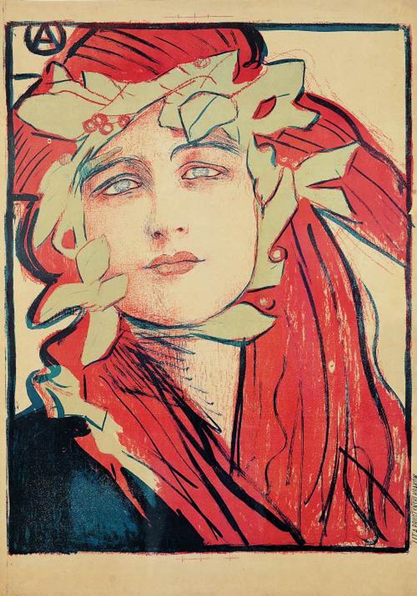 2nd Exhibition of the Society of Polish Artists Sztuka by Teodor Axentowicz