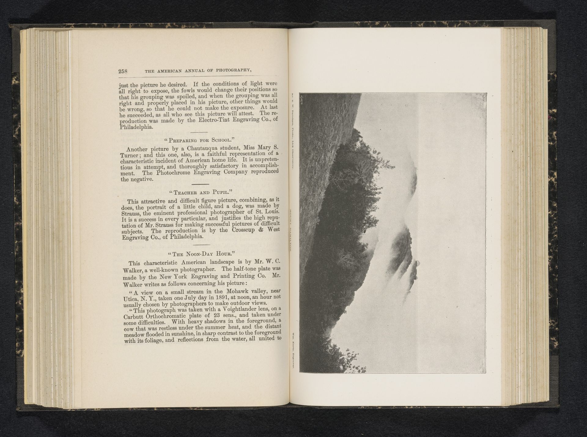 Gezicht op Mount Hamilton en het Lick-observatorium by Sherburne Wesley Burnham