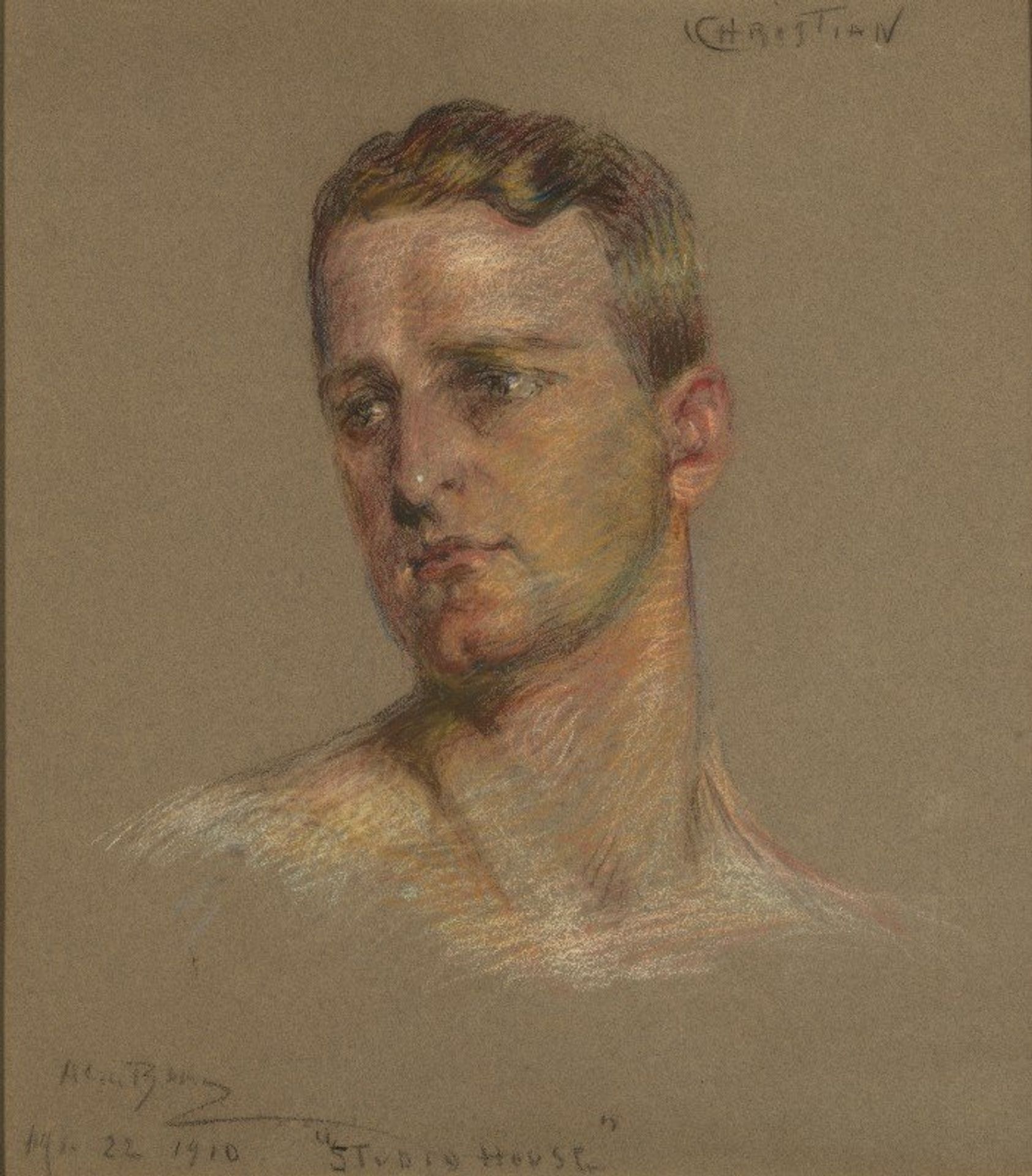 Christian by Alice Pike Barney