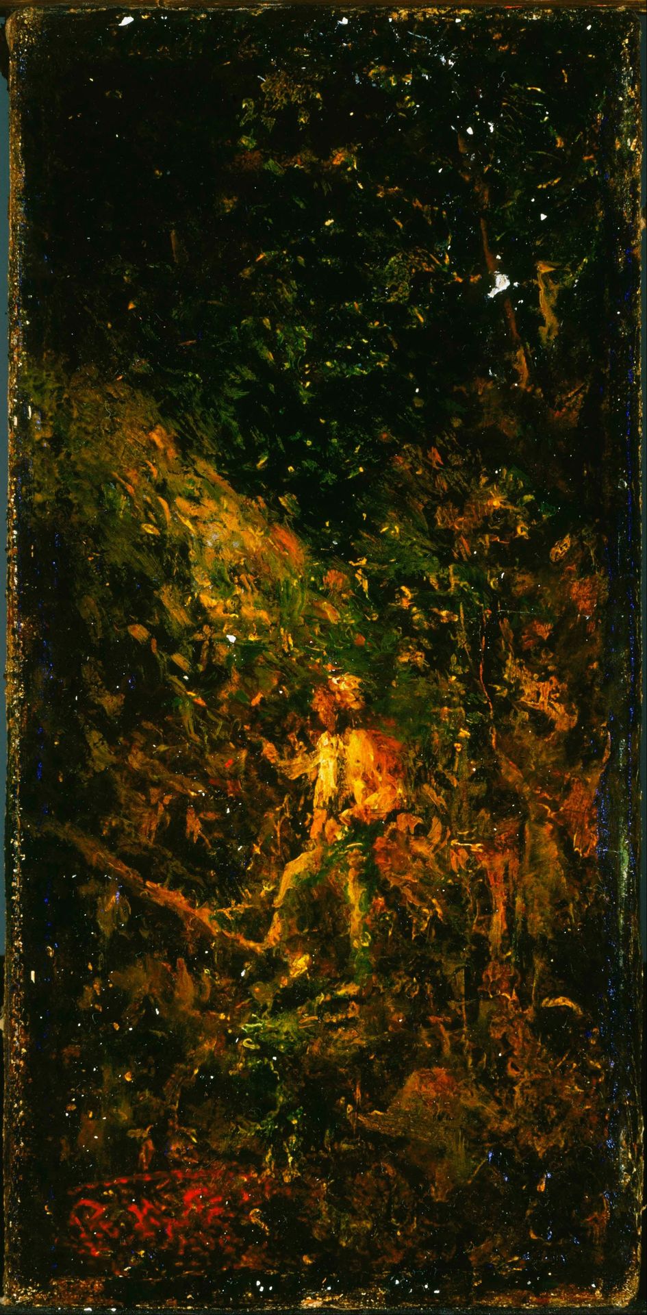 Figure in a Landscape by Ralph Blakelock