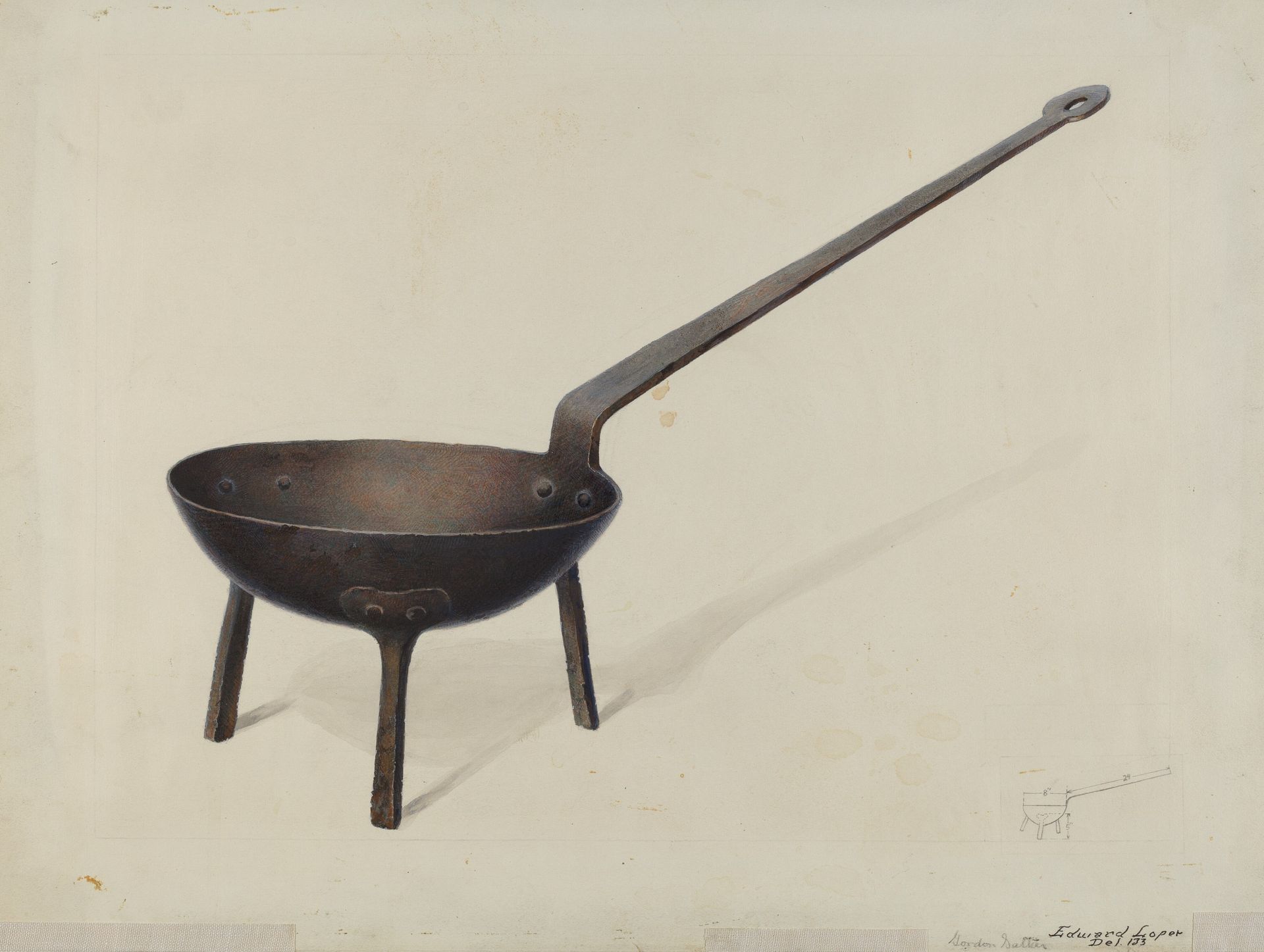 Sauce Pan by Edward L. Loper