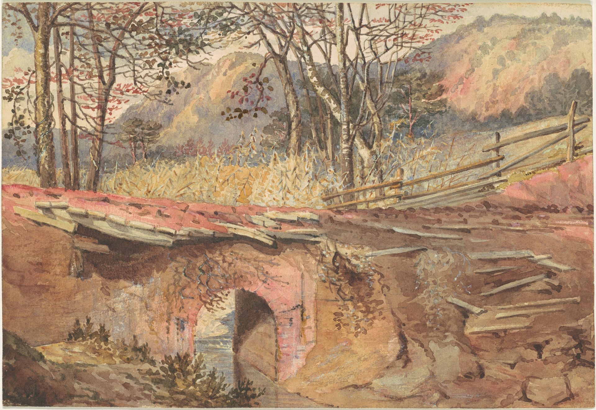 In the Red Clay Region by Anonymous