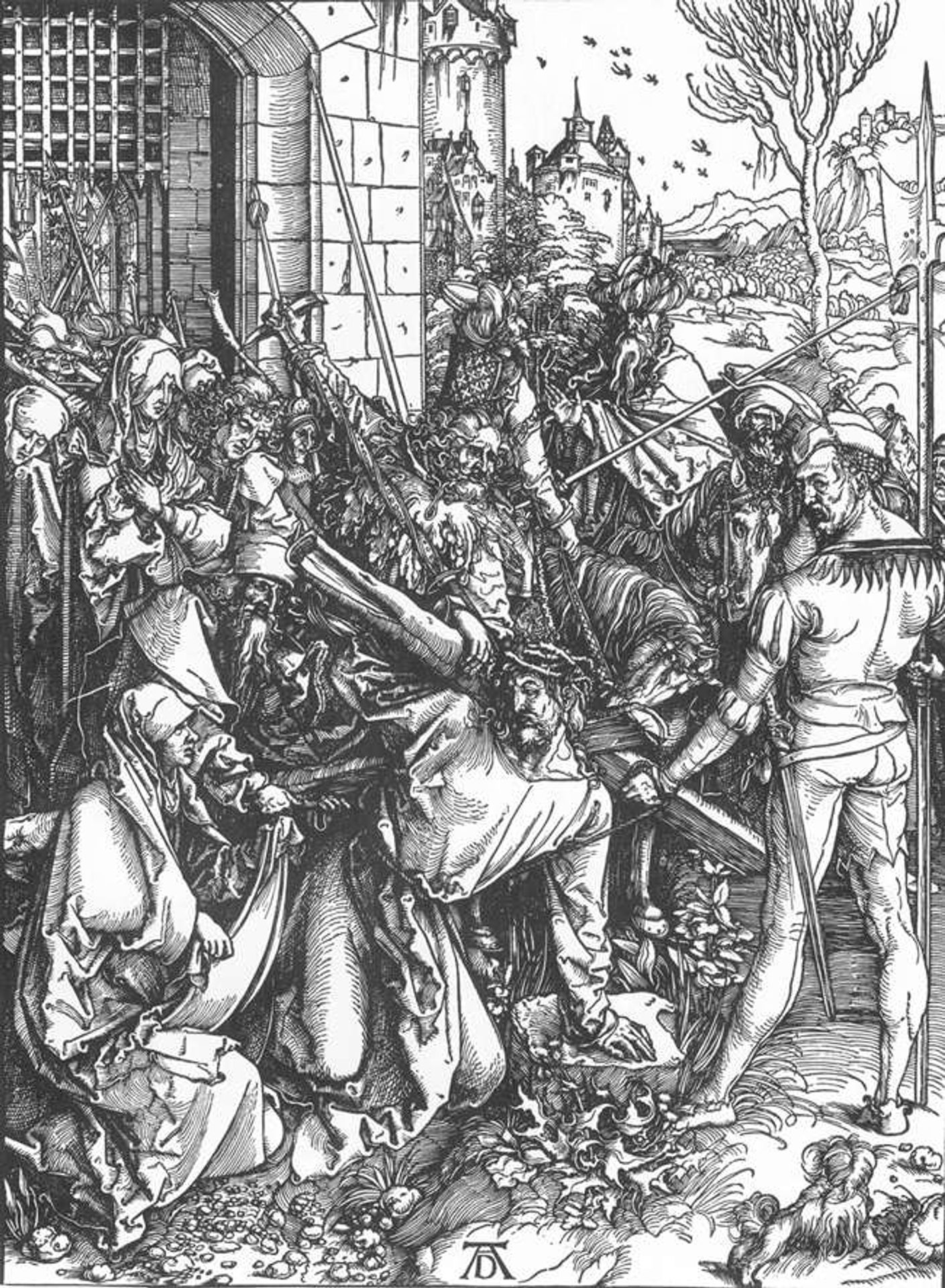 Christ Bearing the Cross by Albrecht Durer