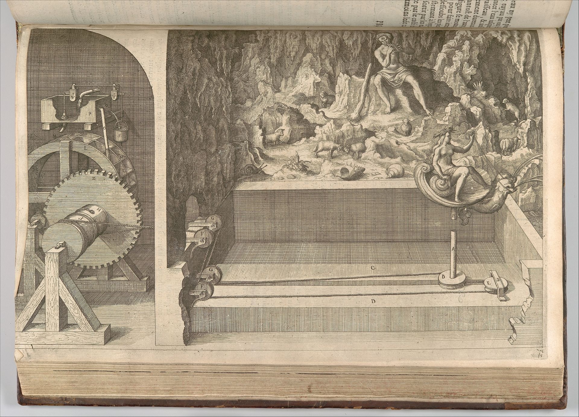 Hortus Palatinus by Salomon de Caus