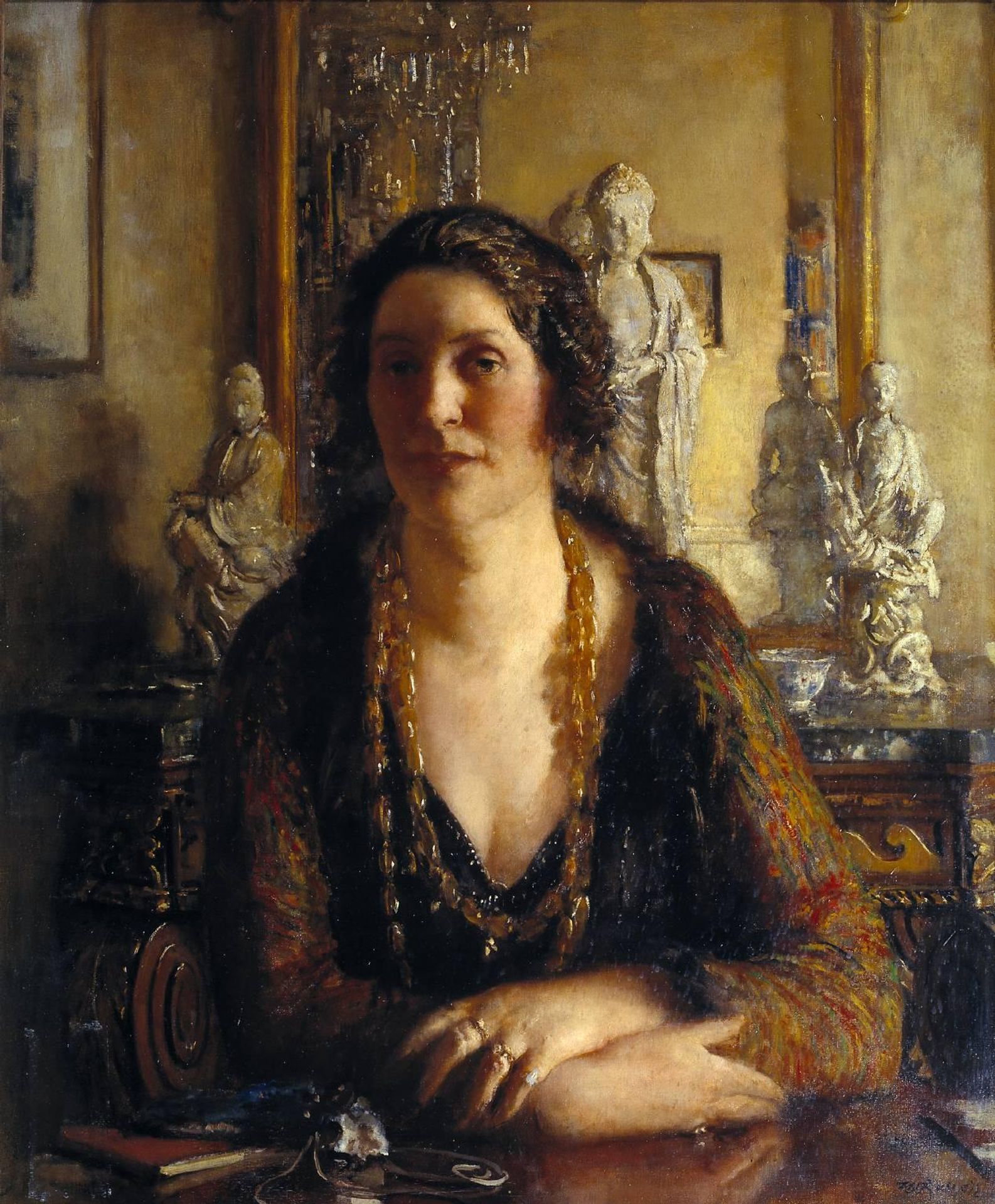 The Amber Beads by  Sir Walter Russell
