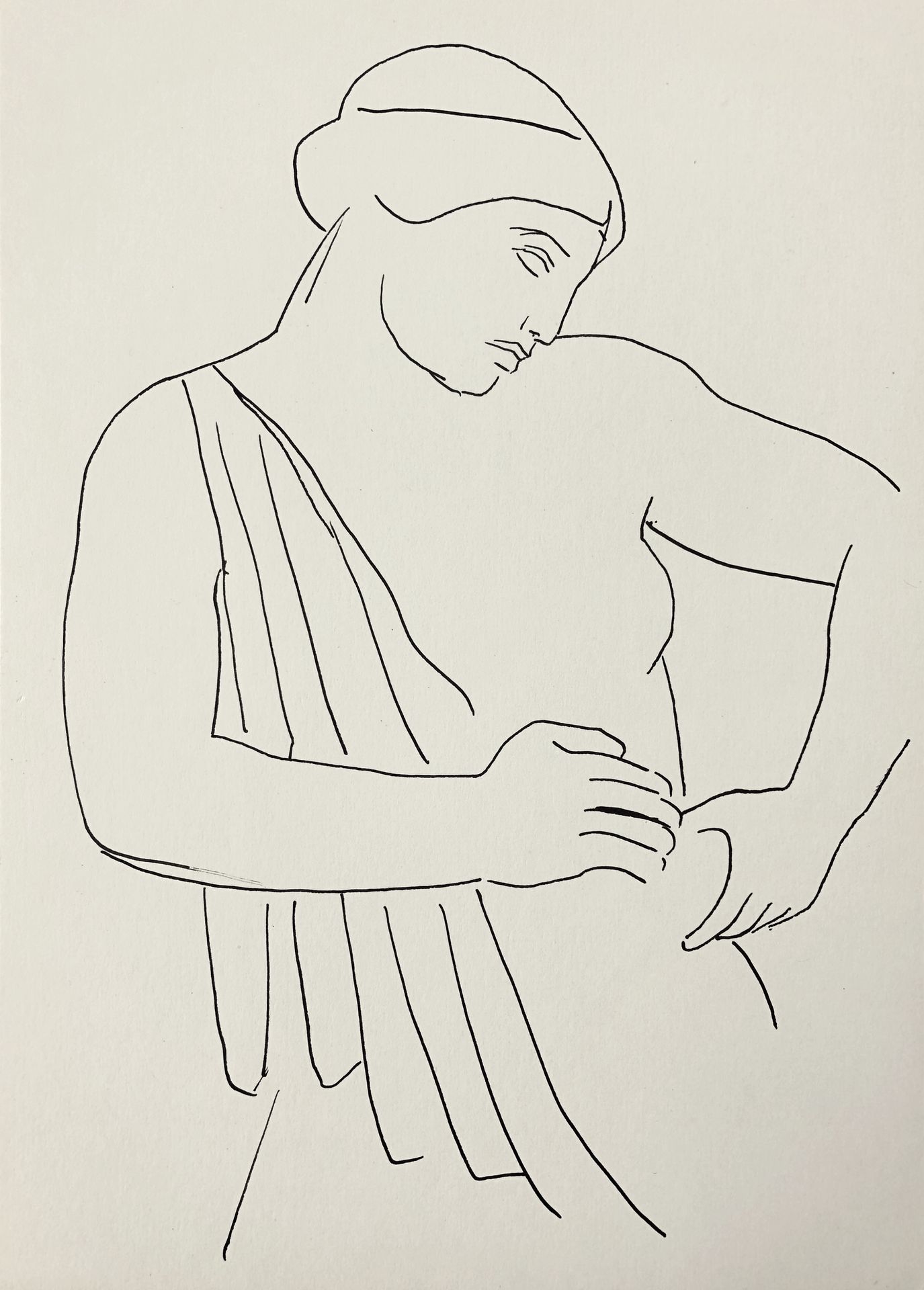 Female image. Based on ancient works by Hryhorii Havrylenko