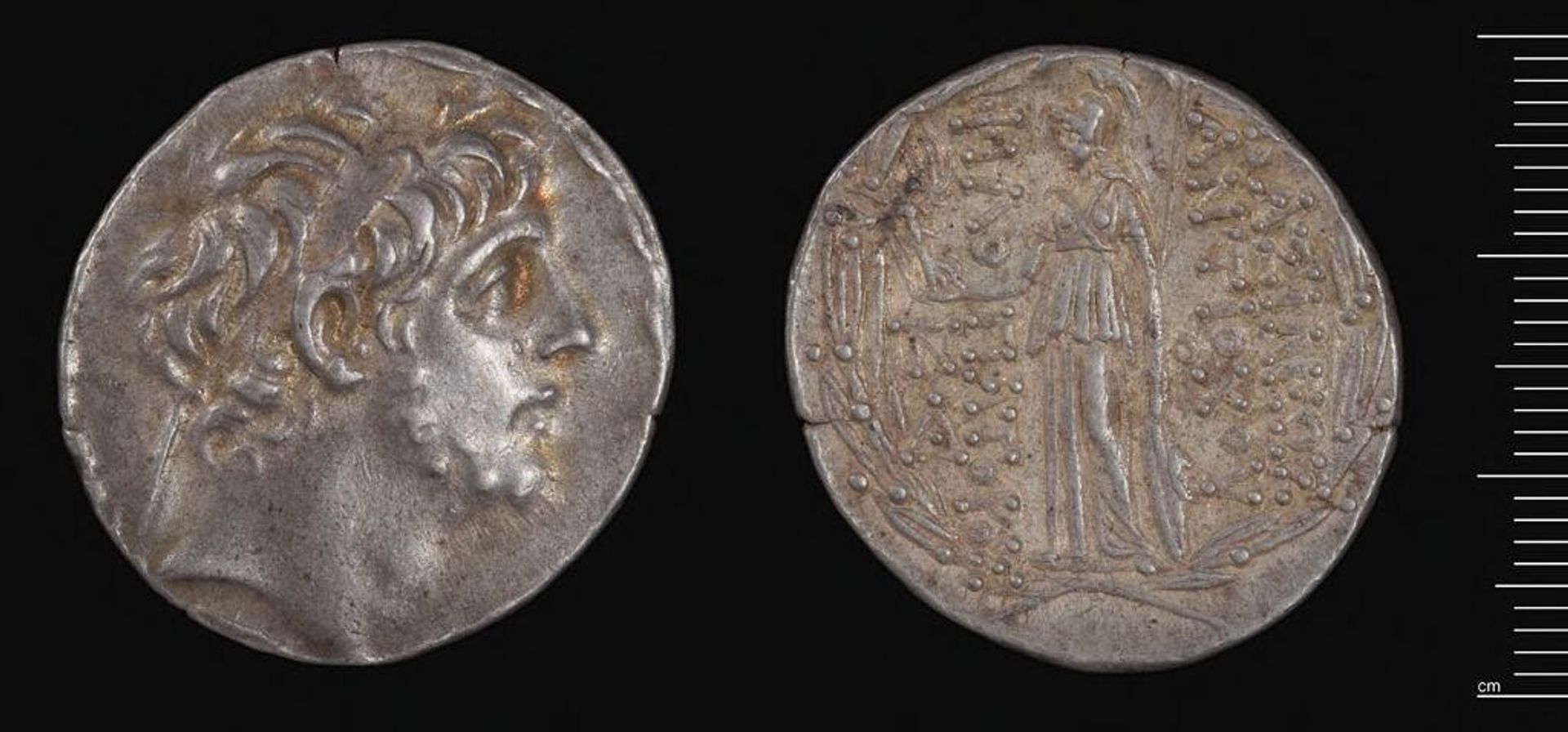 Tetradrachm of Antiochos IX Kyzikenos of Syria by Antiochos IX Kyzikenos