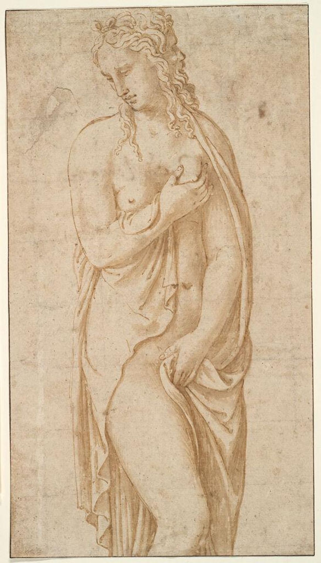 Prudence by Giulio Romano
