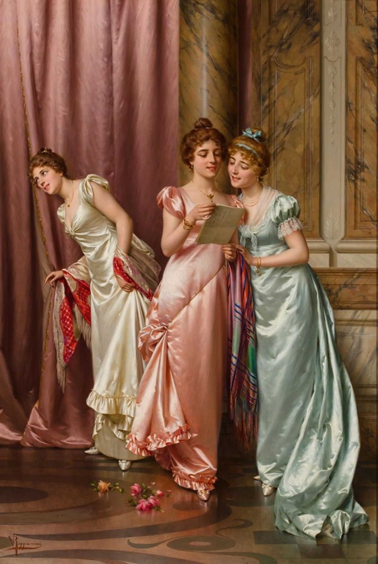 An illicit letter by Vittorio Reggianini