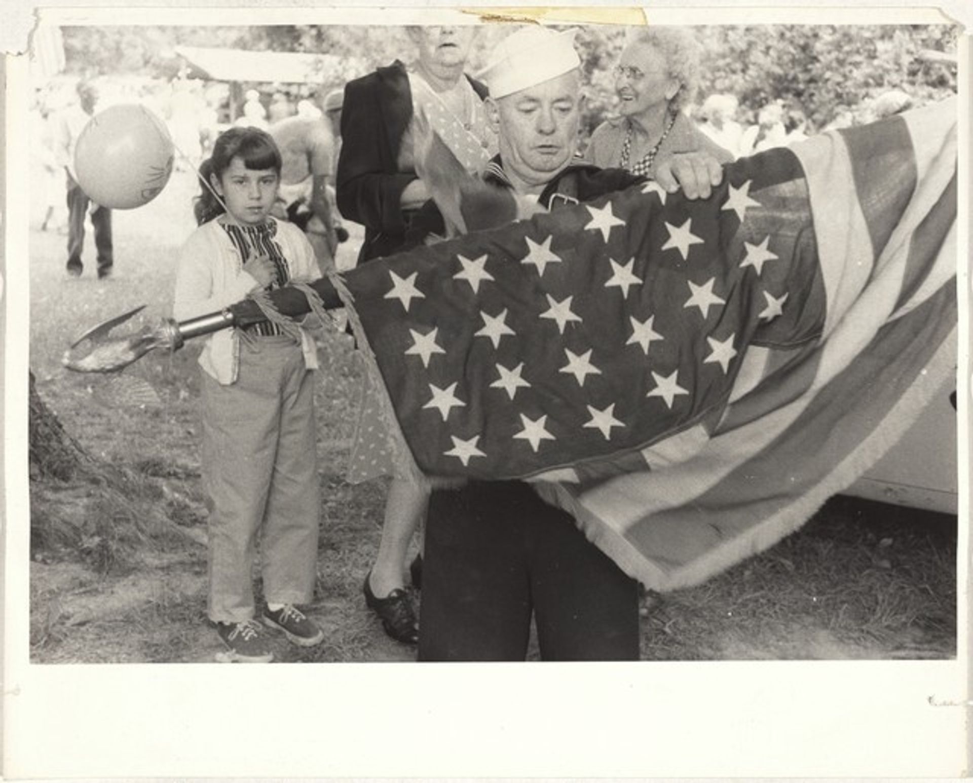 Fourth of July—Jay, New York by Robert Frank
