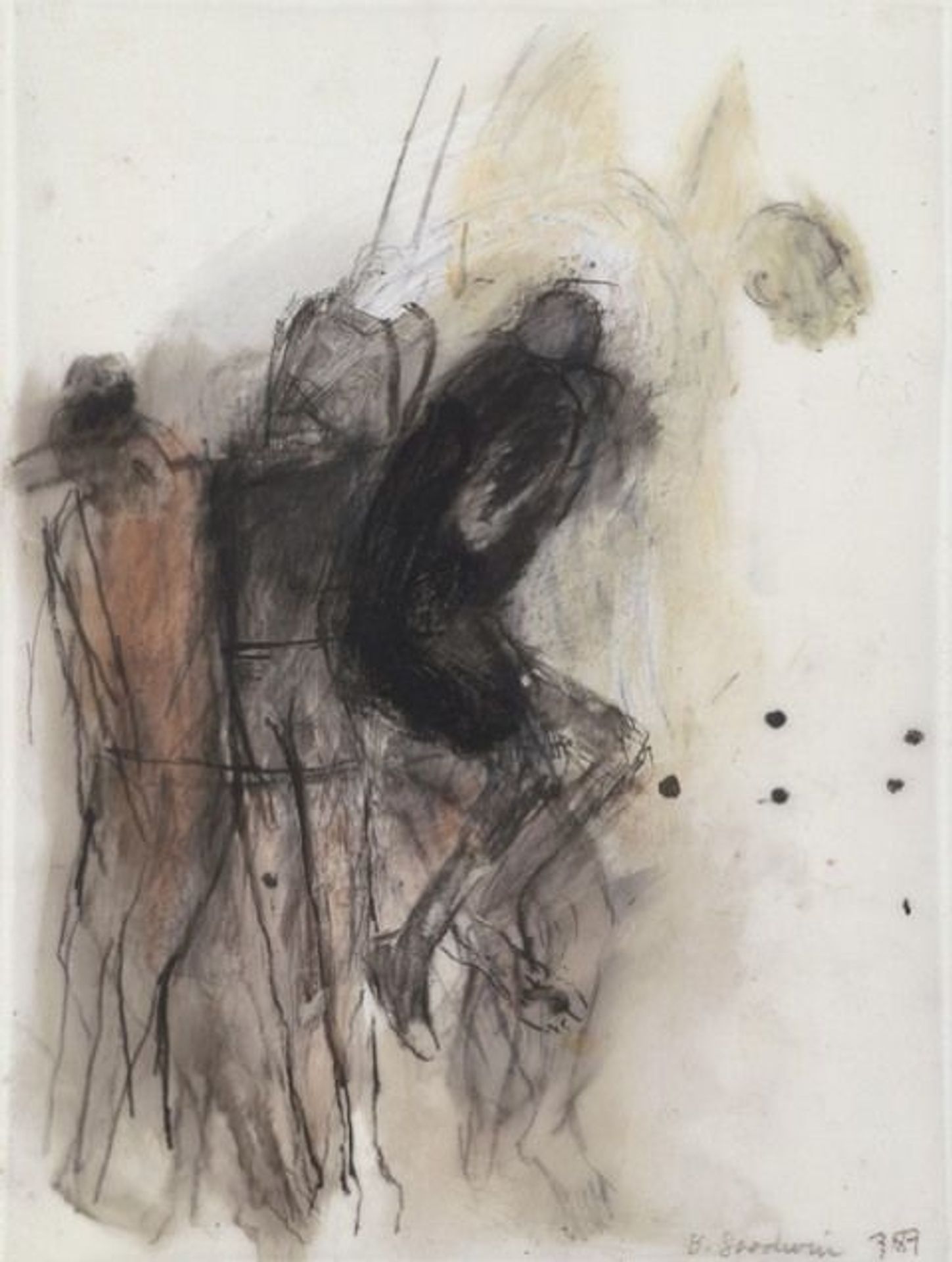 Carbon by Betty Goodwin
