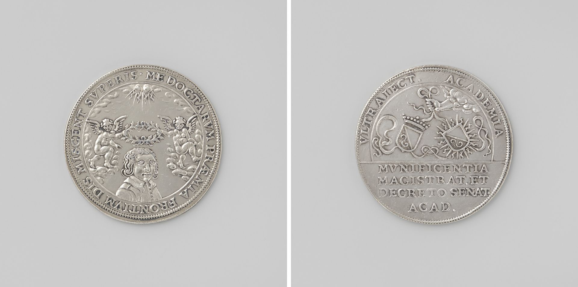 Promotie met de kap te Utrecht by Roelof van Cuylenburch