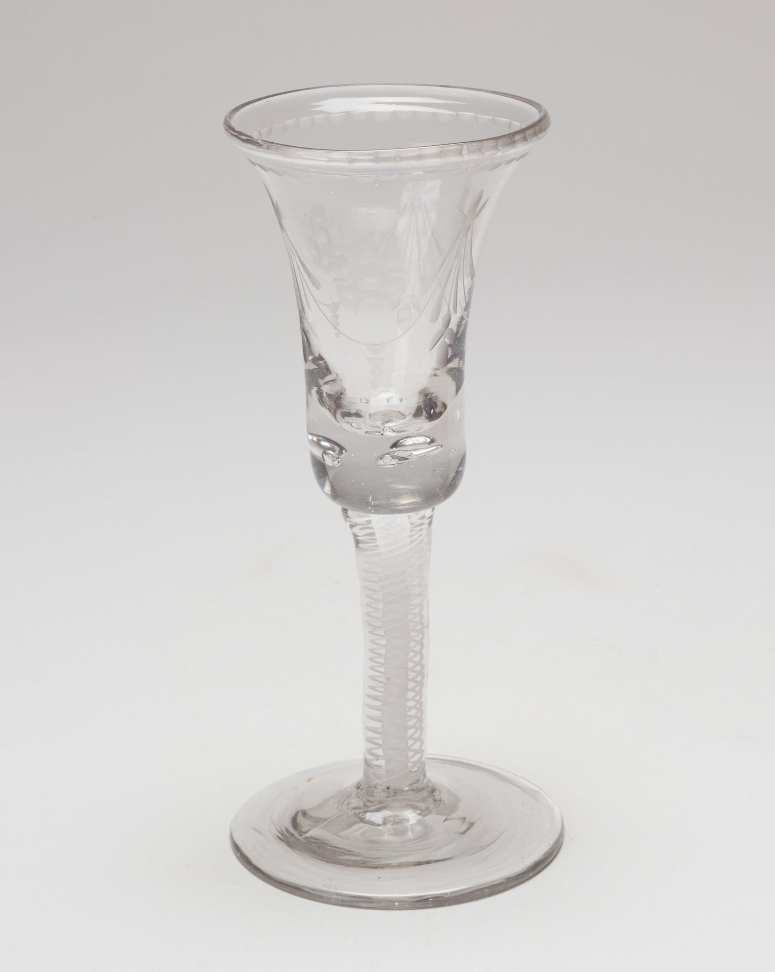 Wine glass by Anonymous