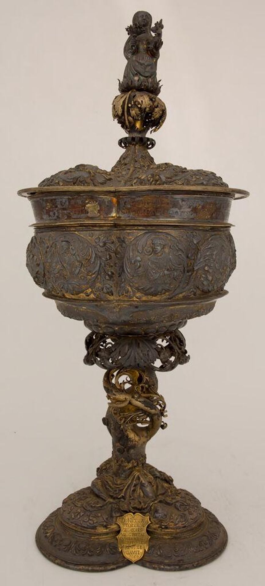 Facsimile of Goblet with the Jessie Tree (Nuremberg School (?), c. 1540-1550) by Unidentified Maker