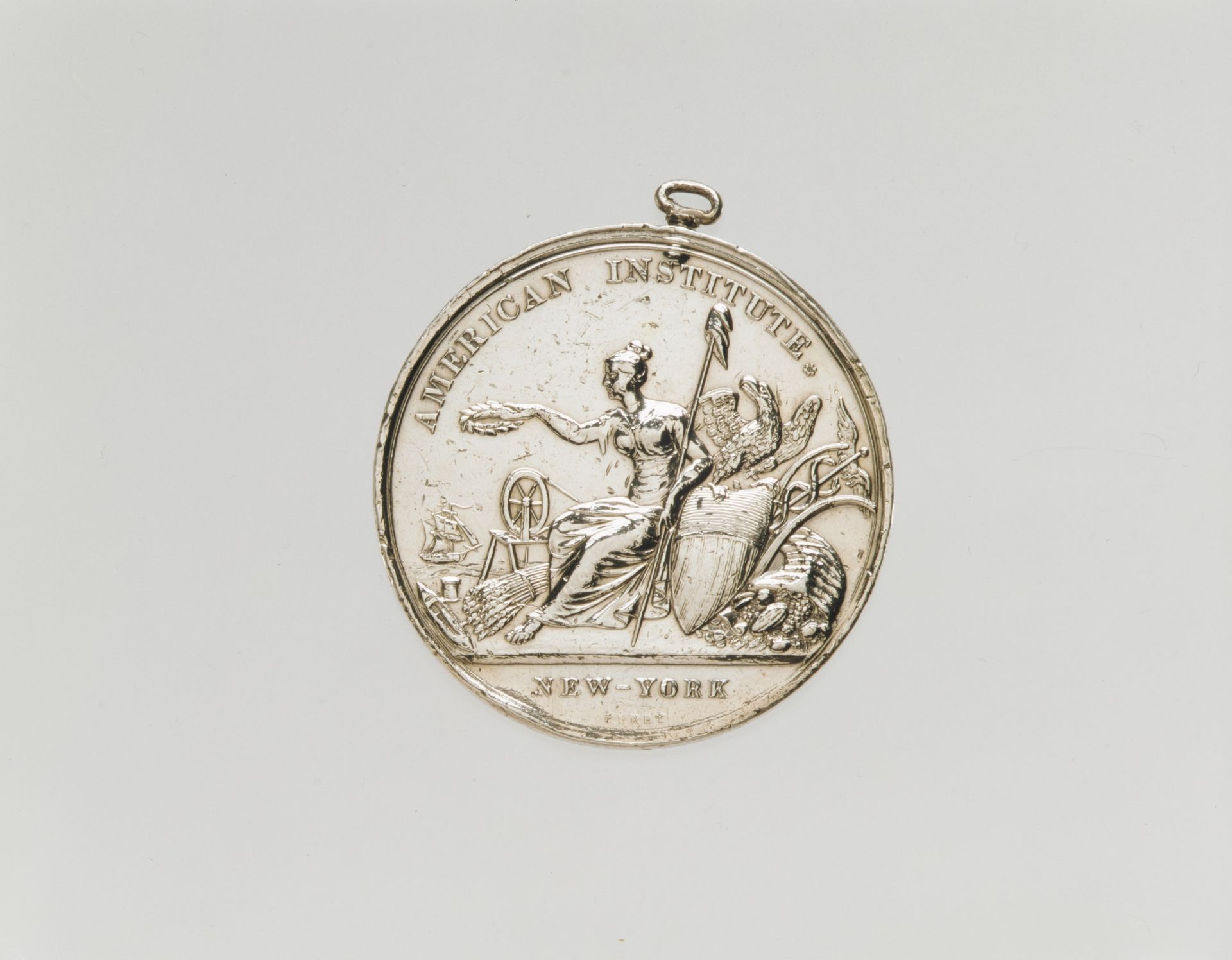 American Institute Award Medal by Moritz Fürst