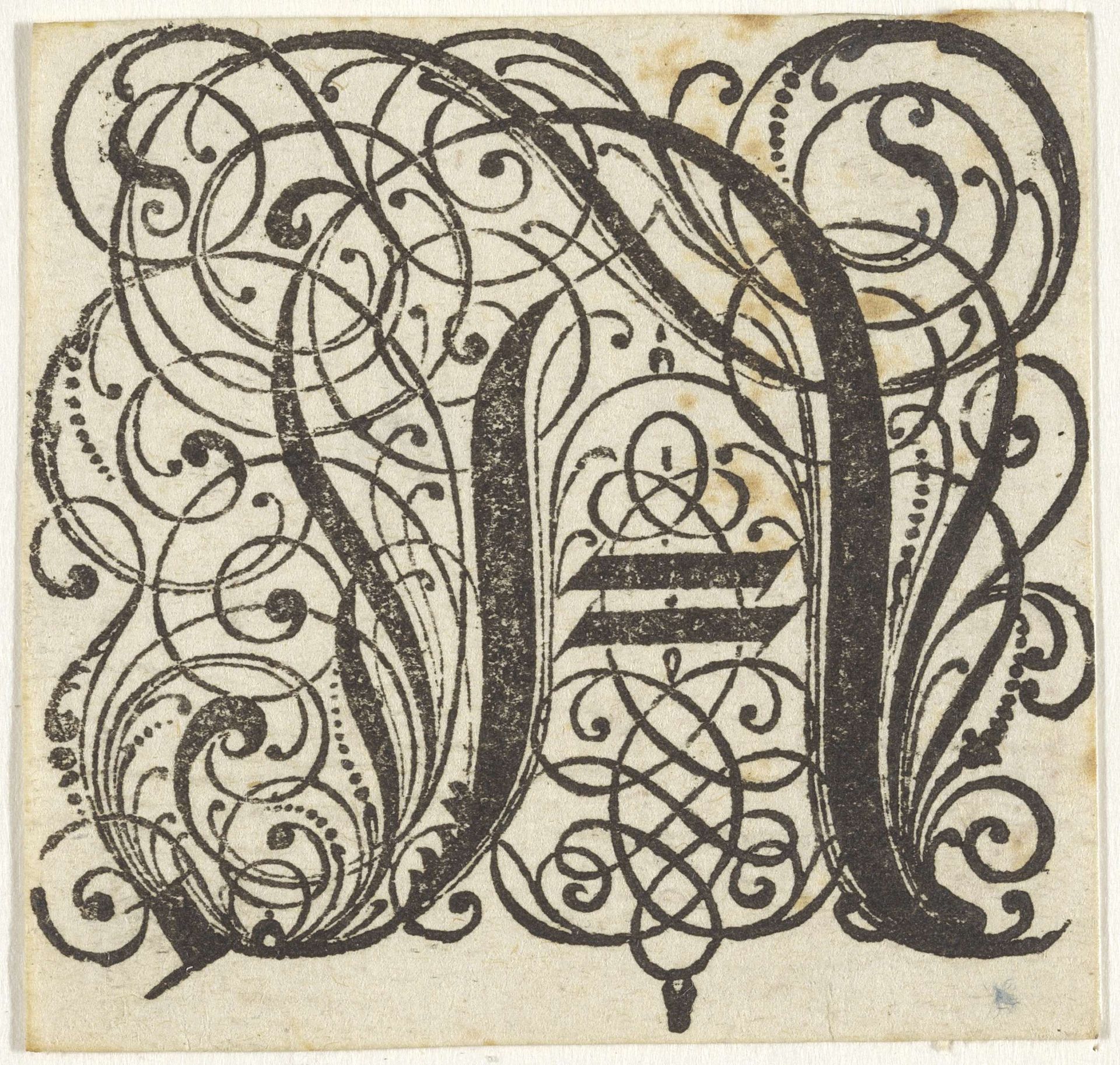 Letter A by Anonymous