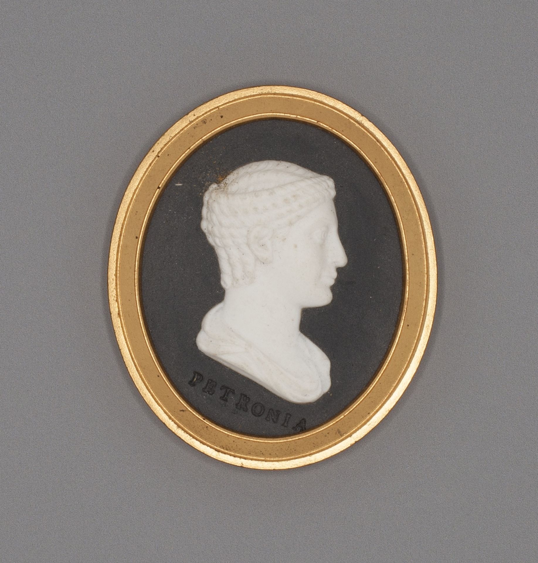 Medallion with Petronia by Wedgwood Manufactory