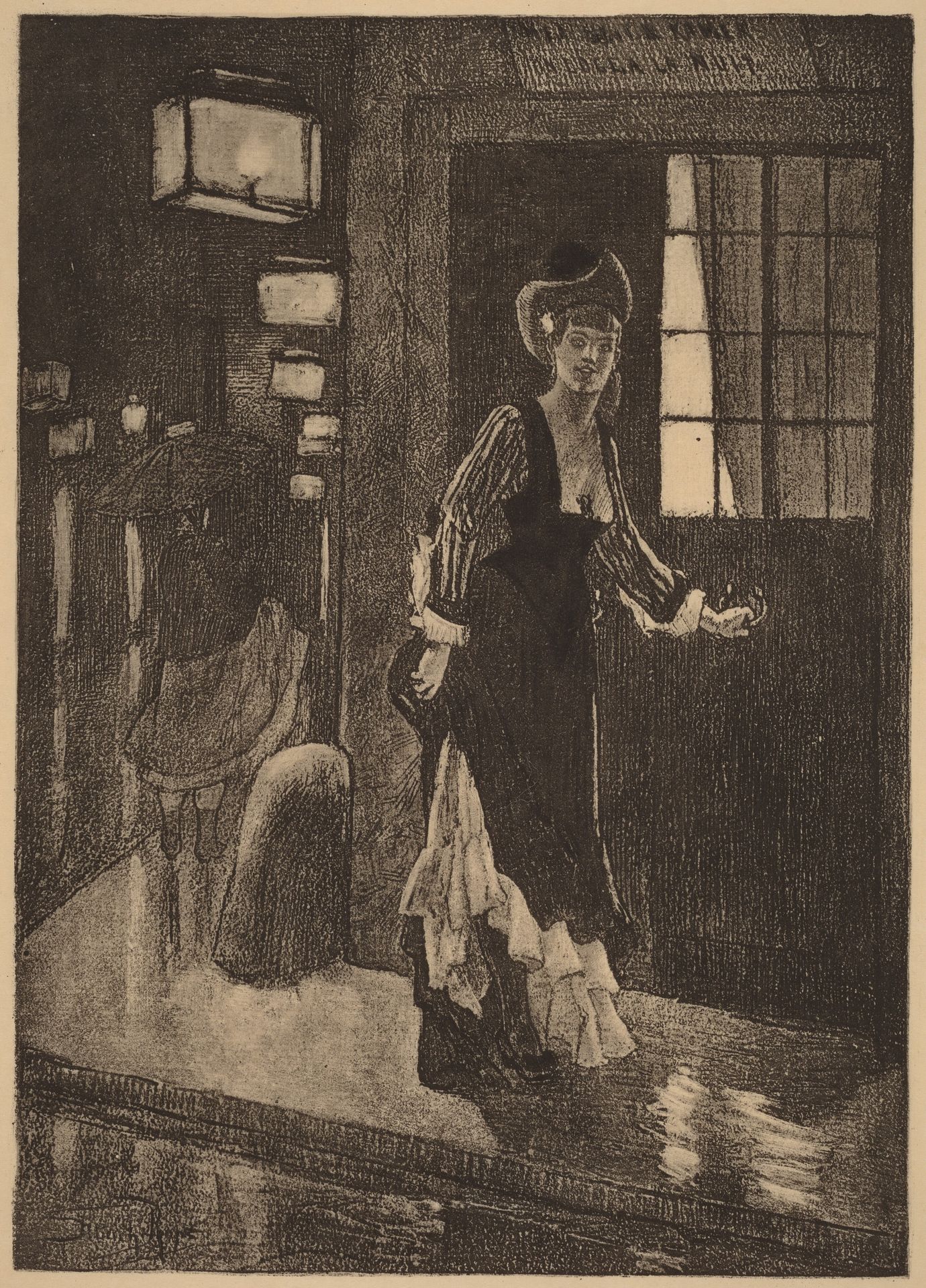 Le Rydeack by Felicien Rops