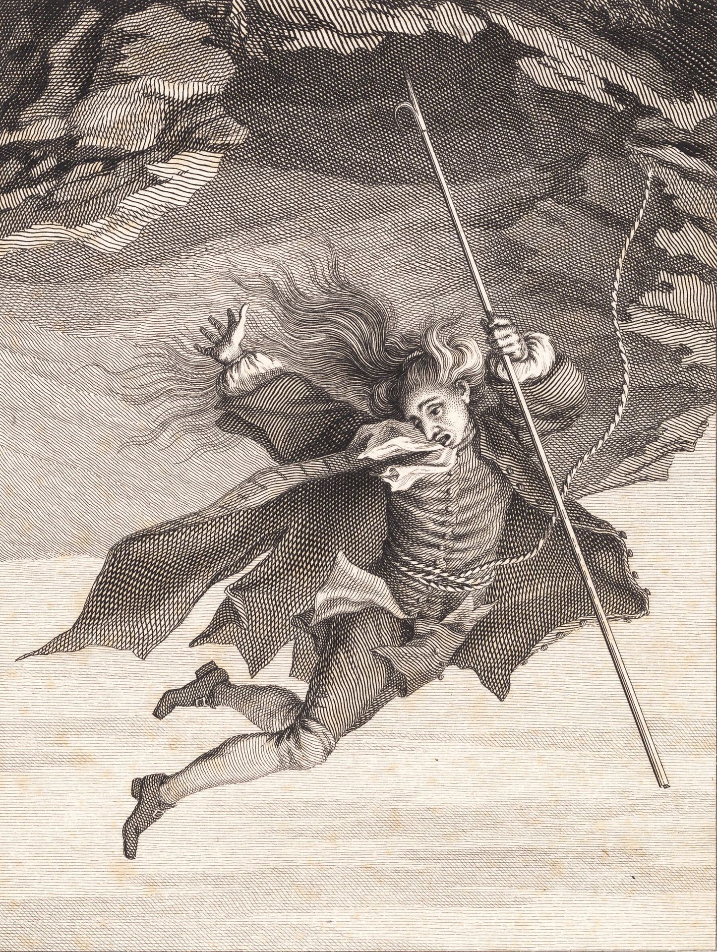 Niels Klims nedfart. II by J.F. Clemens