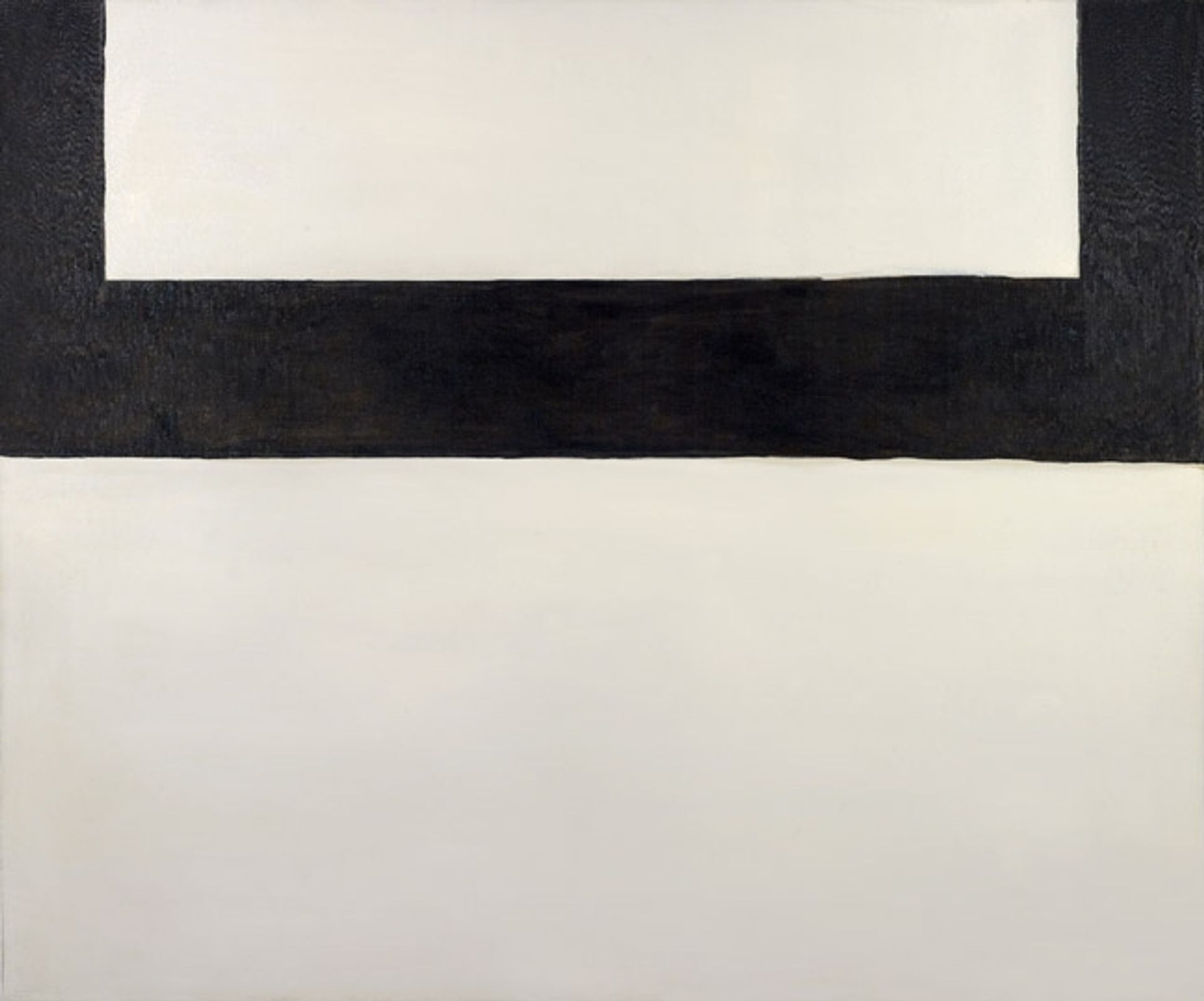 "Cool" Series No. 22 (Wide U) by Perle Fine
