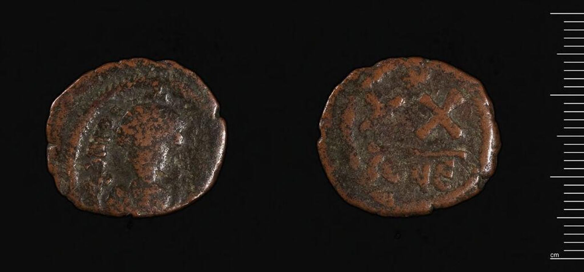 Coin of Phokas by Phokas