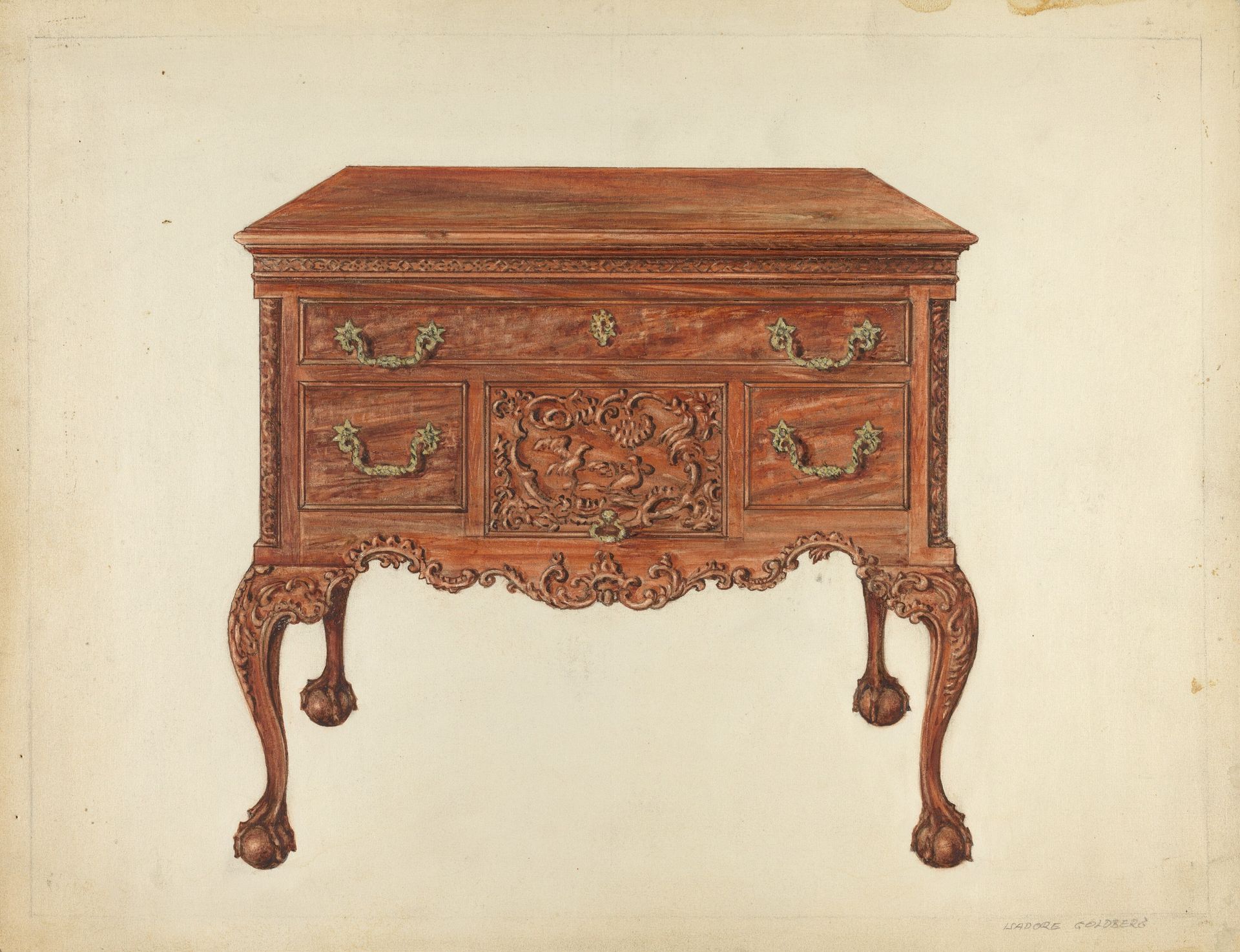Lowboy by Isadore Goldberg