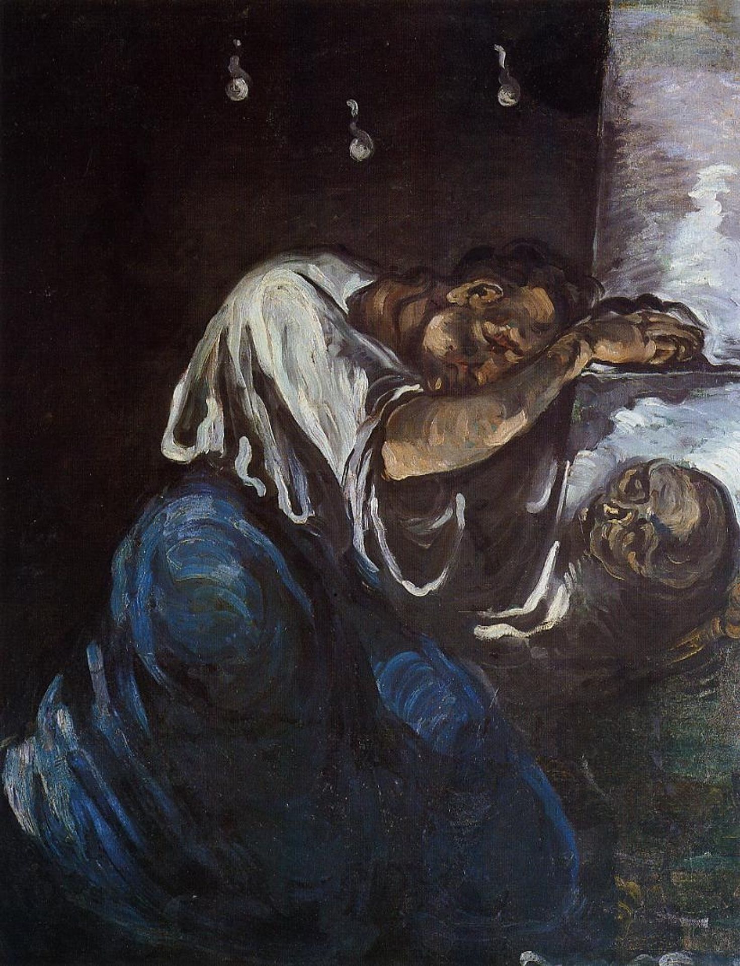 Sorrow by Paul Cézanne