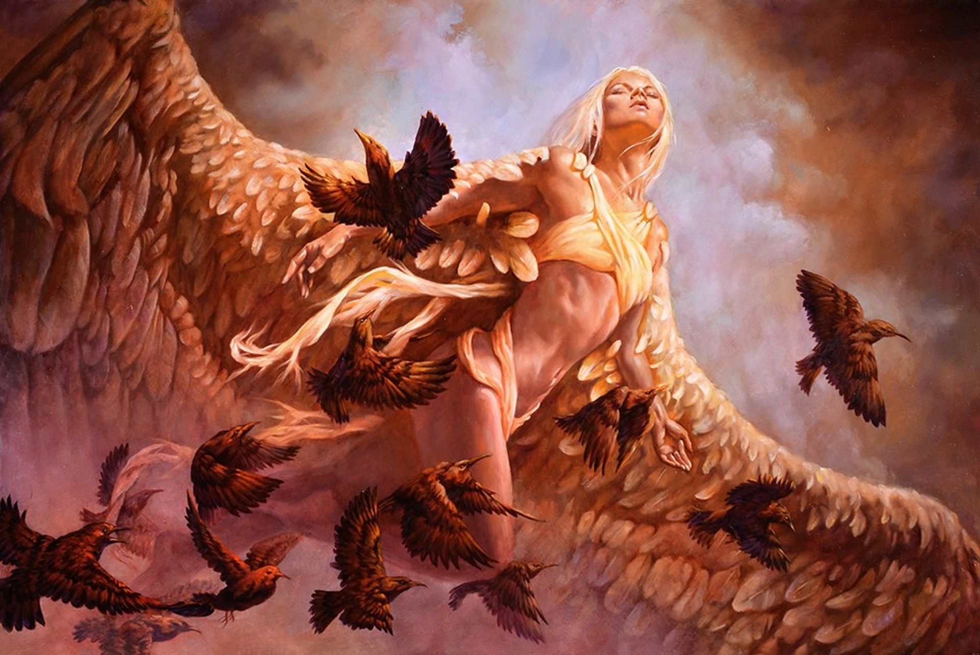 Ascension by Michael C. Hayes