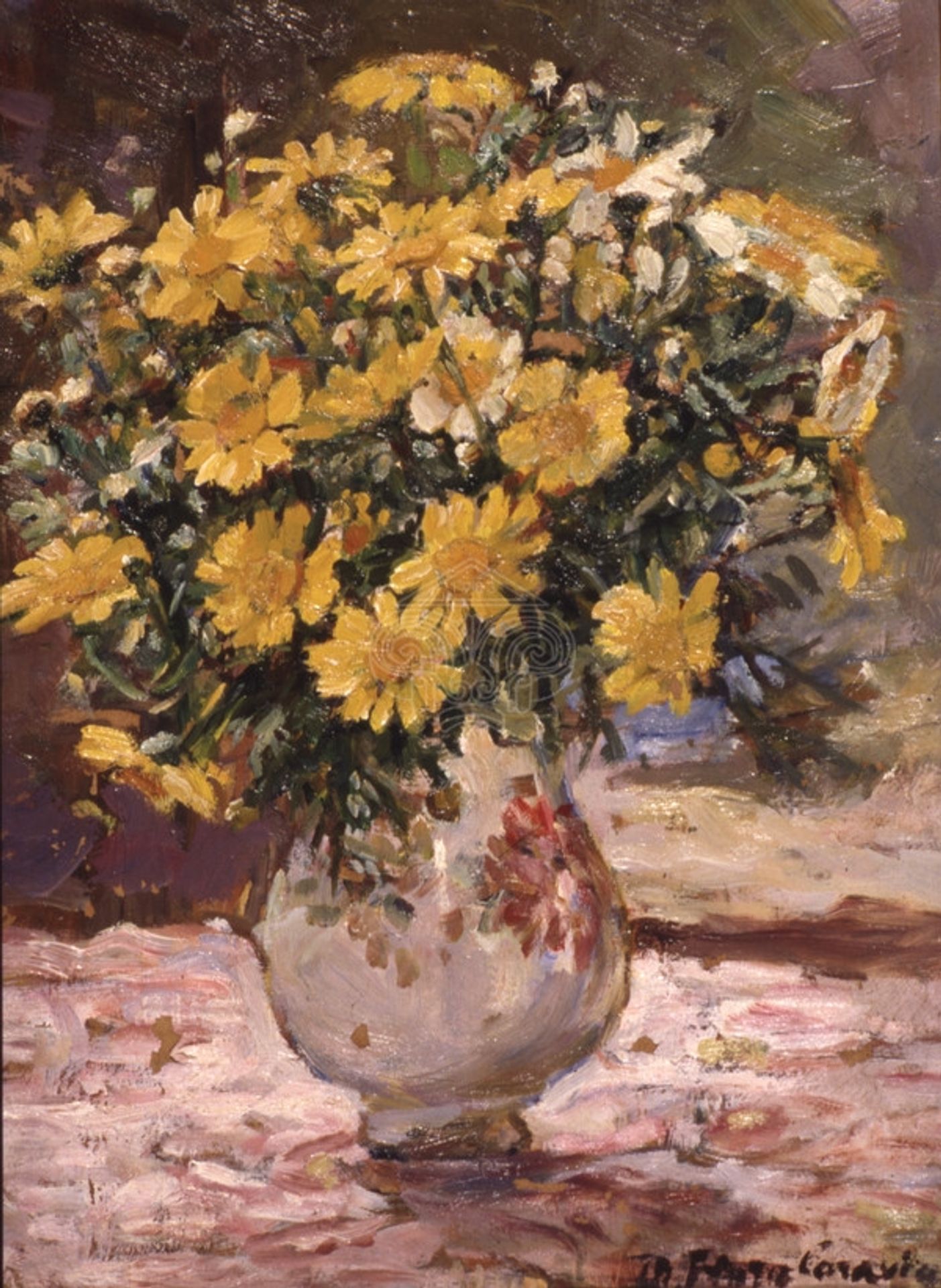 Daisies by Thalia Flora-Karavia