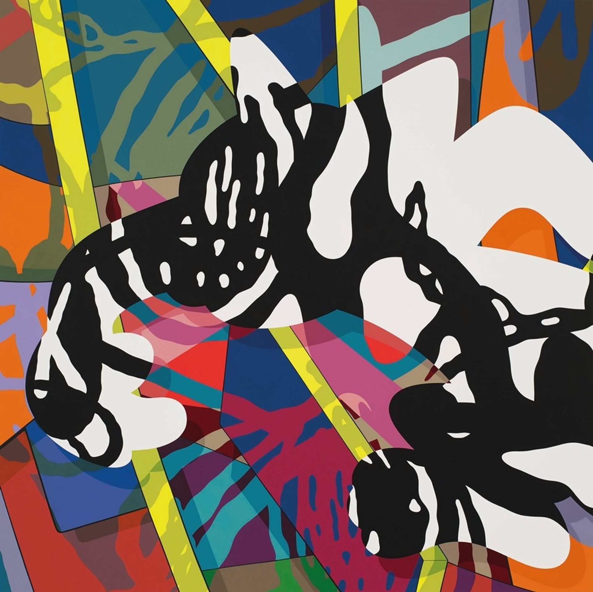 Vanquished by Kaws