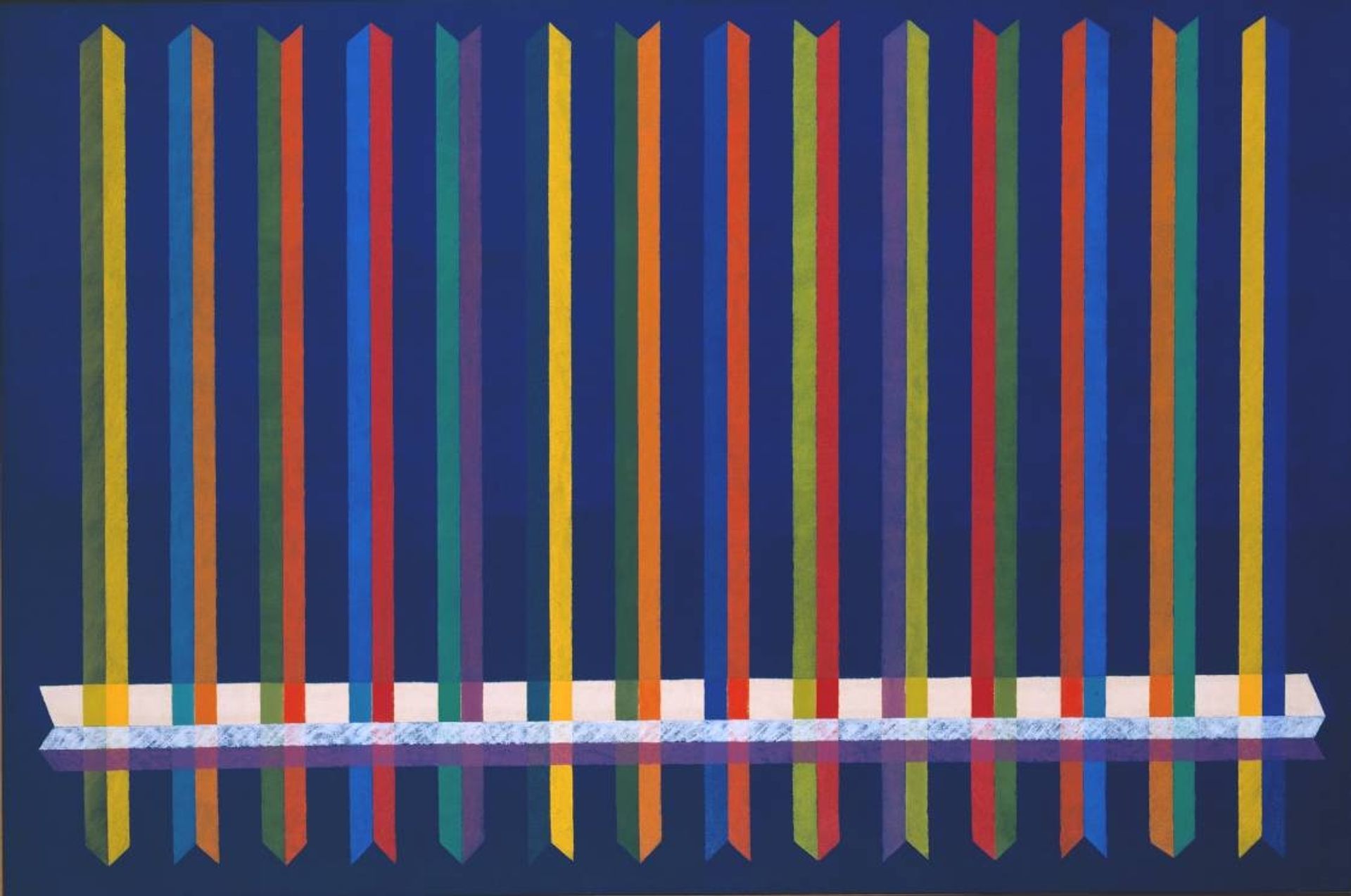 Very Sharp by Piero Dorazio
