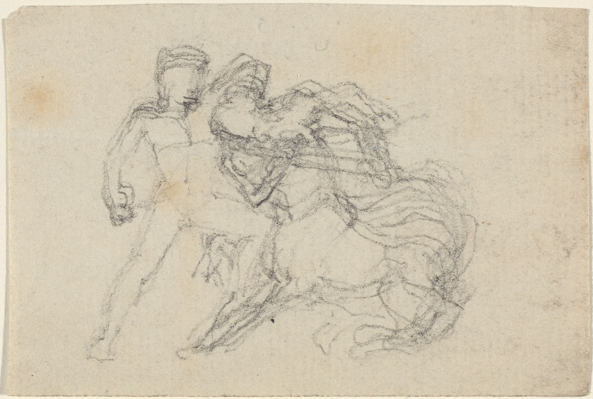 Battle between Man and Centaur by John Flaxman