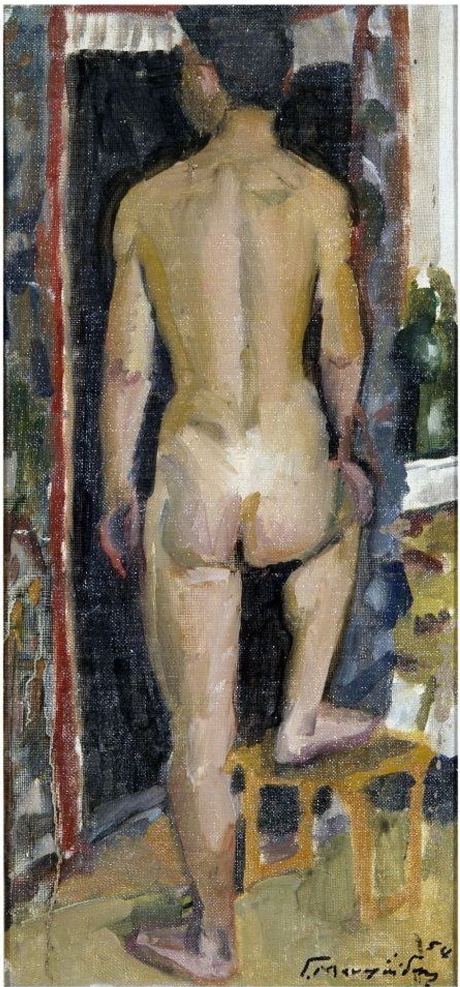 Back again by George Mavroides