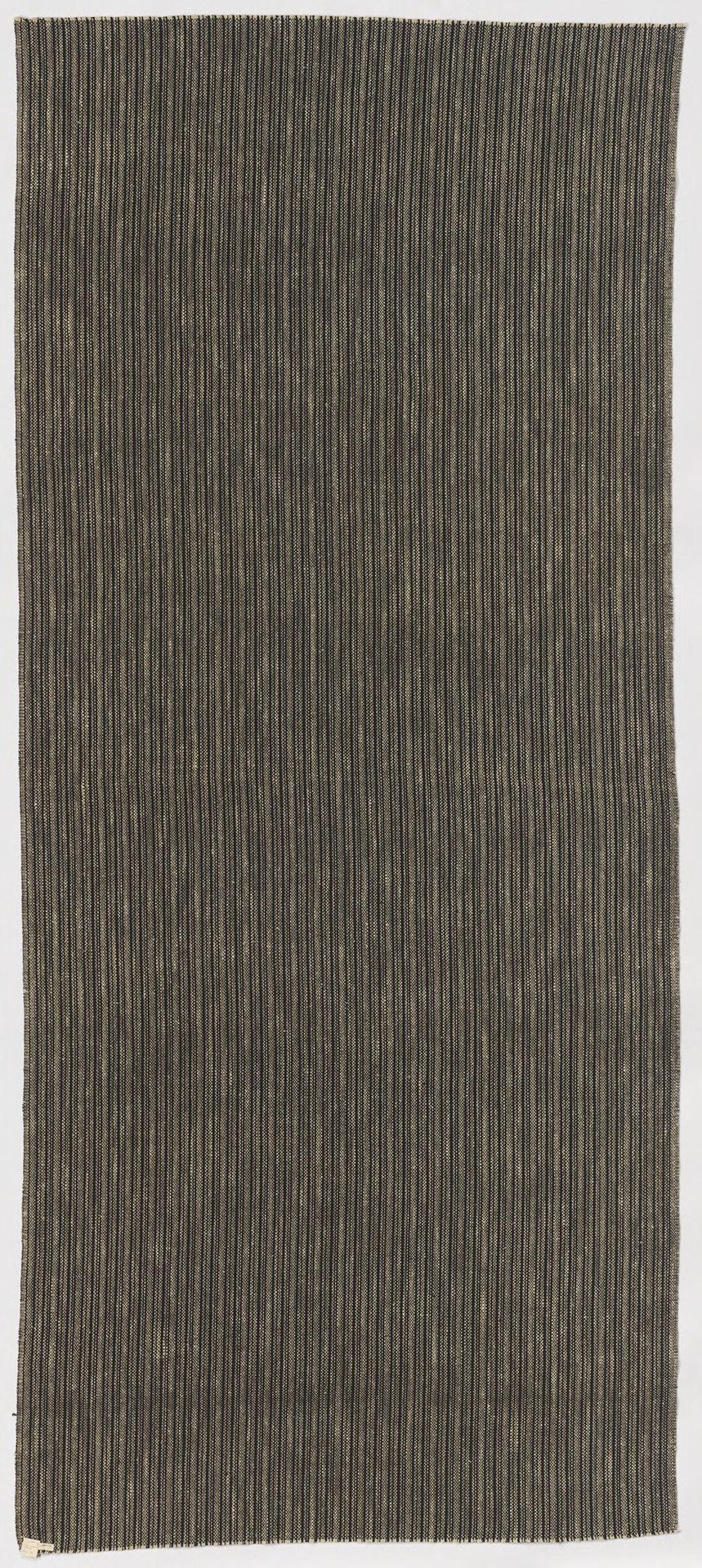 Dividing Curtain for Harvard Graduate Center Double Bedroom by Anni Albers