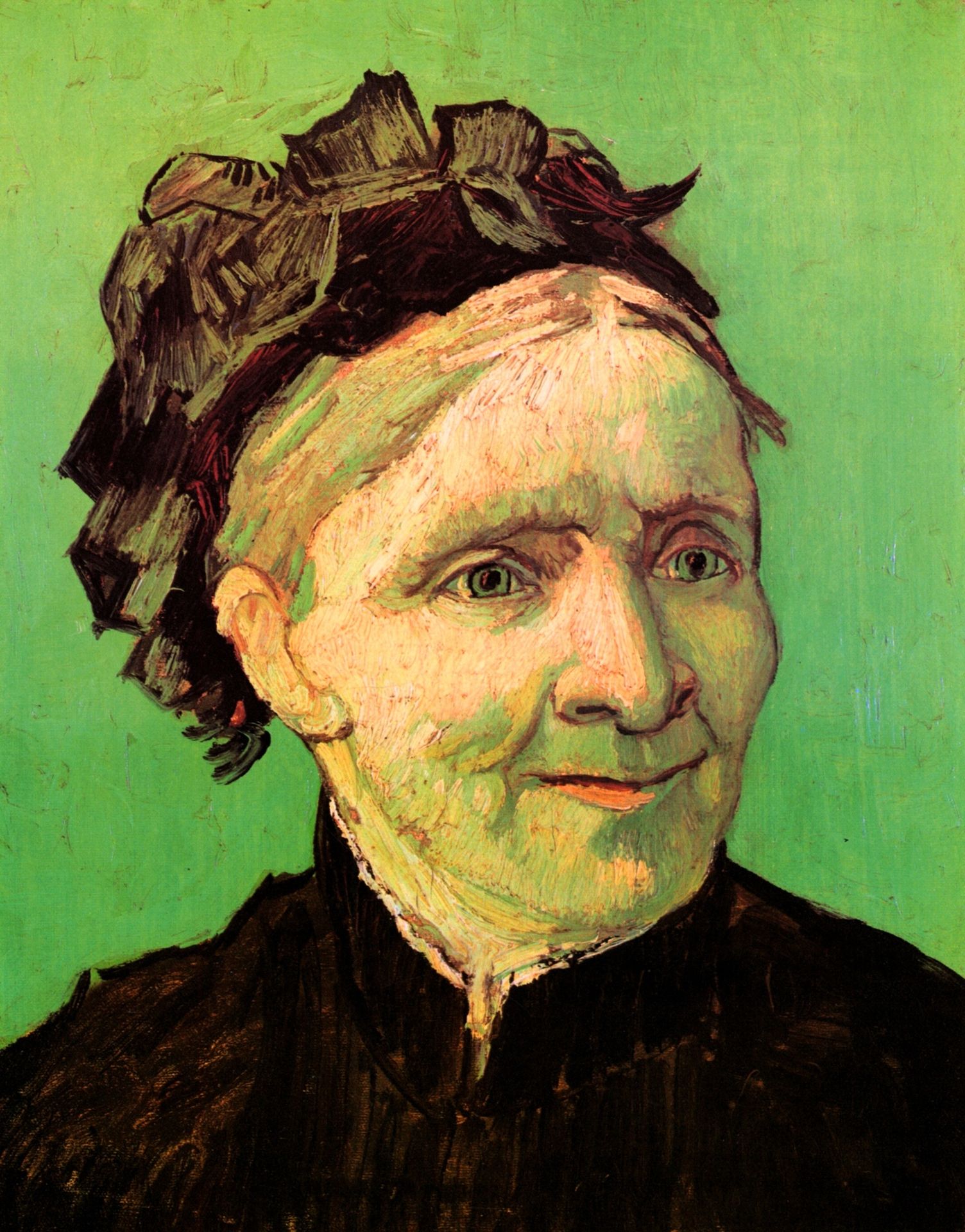 Portrait of the Artist's Mother by Vincent van Gogh