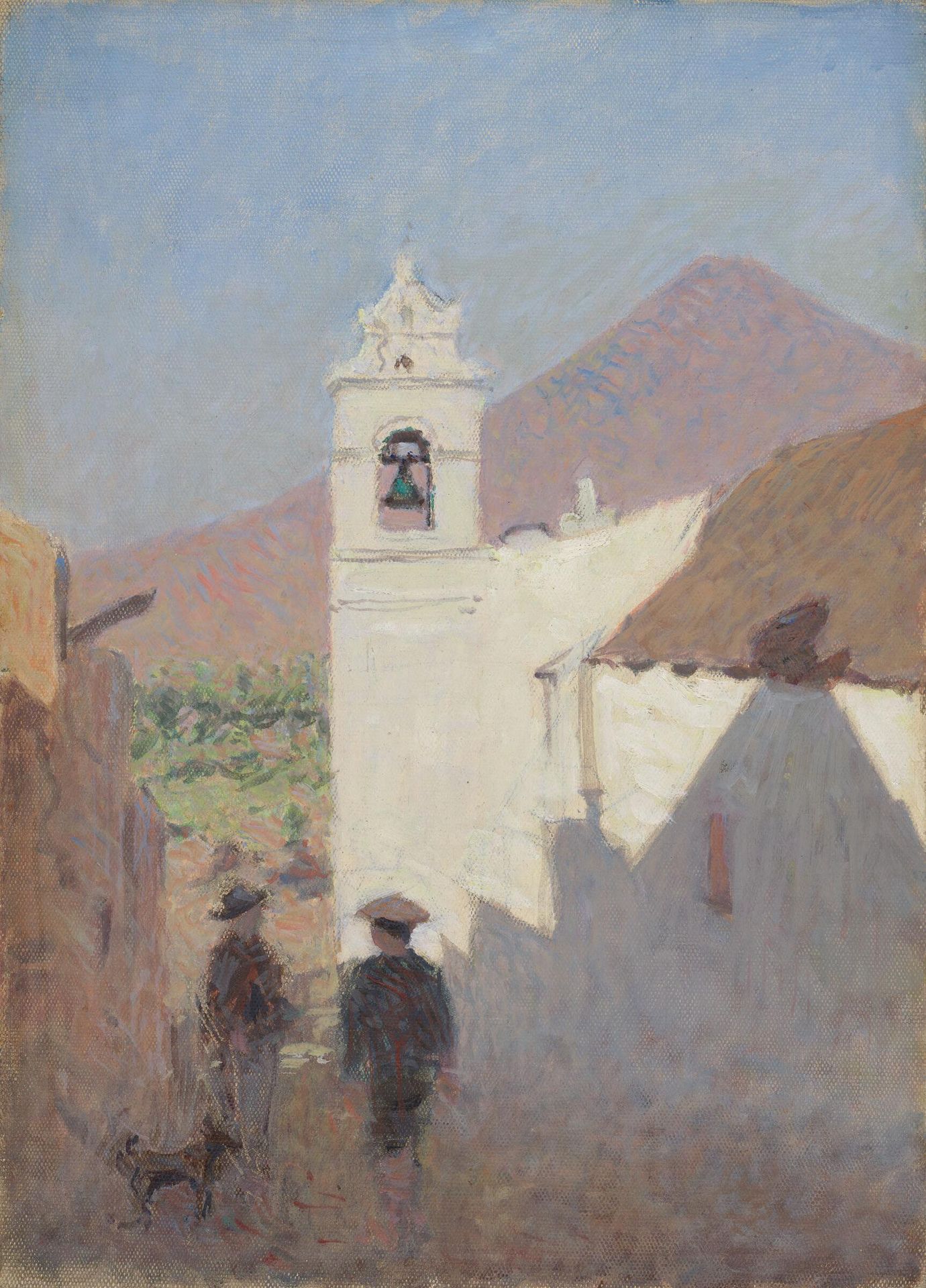 Village Near Arequipa, Peru by Denman Waldo Ross